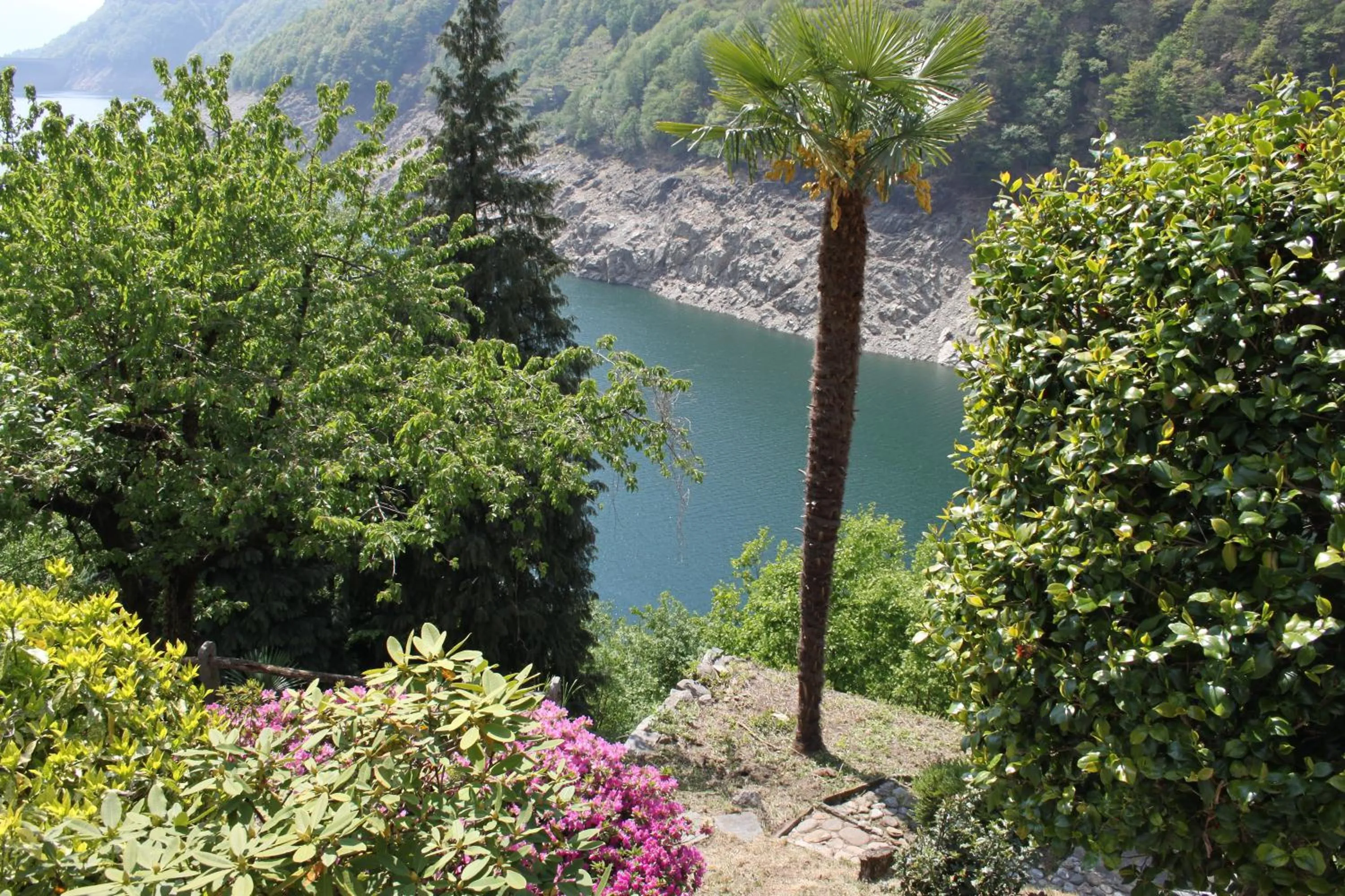 Lake view in Hotel Al Lago