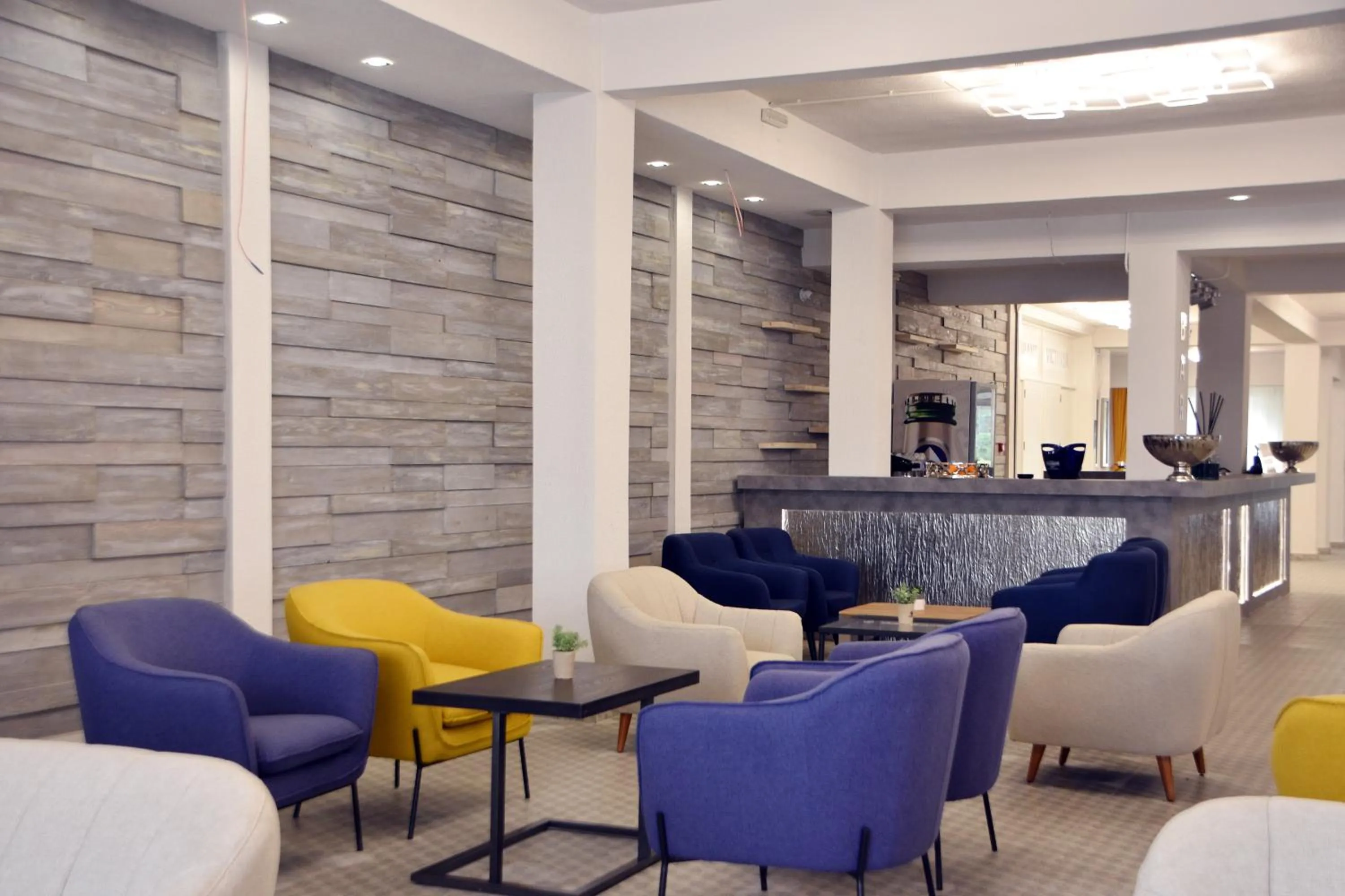 Lobby or reception in Hotel Victoria