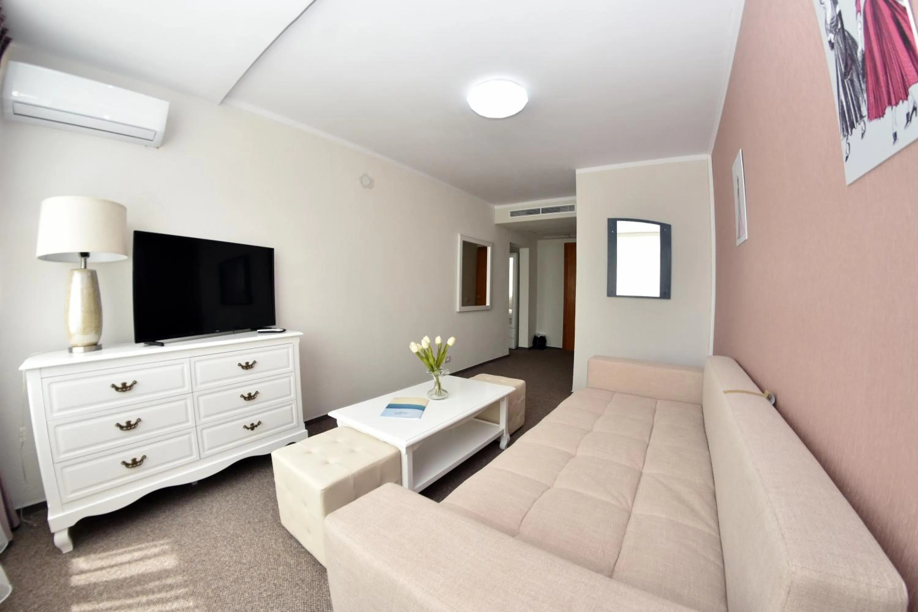 Living room in Hotel Victoria