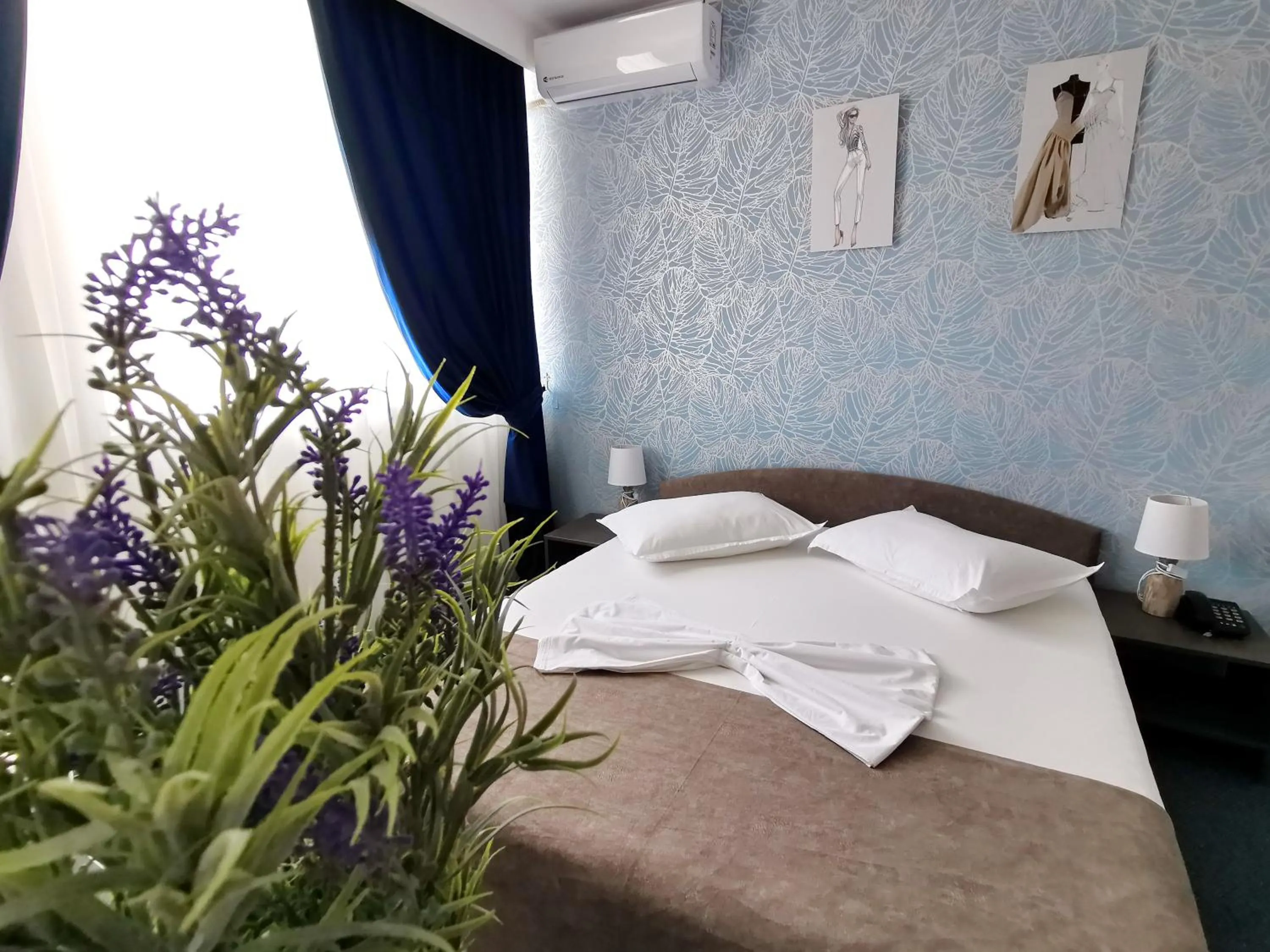 View (from property/room) in Hotel Victoria