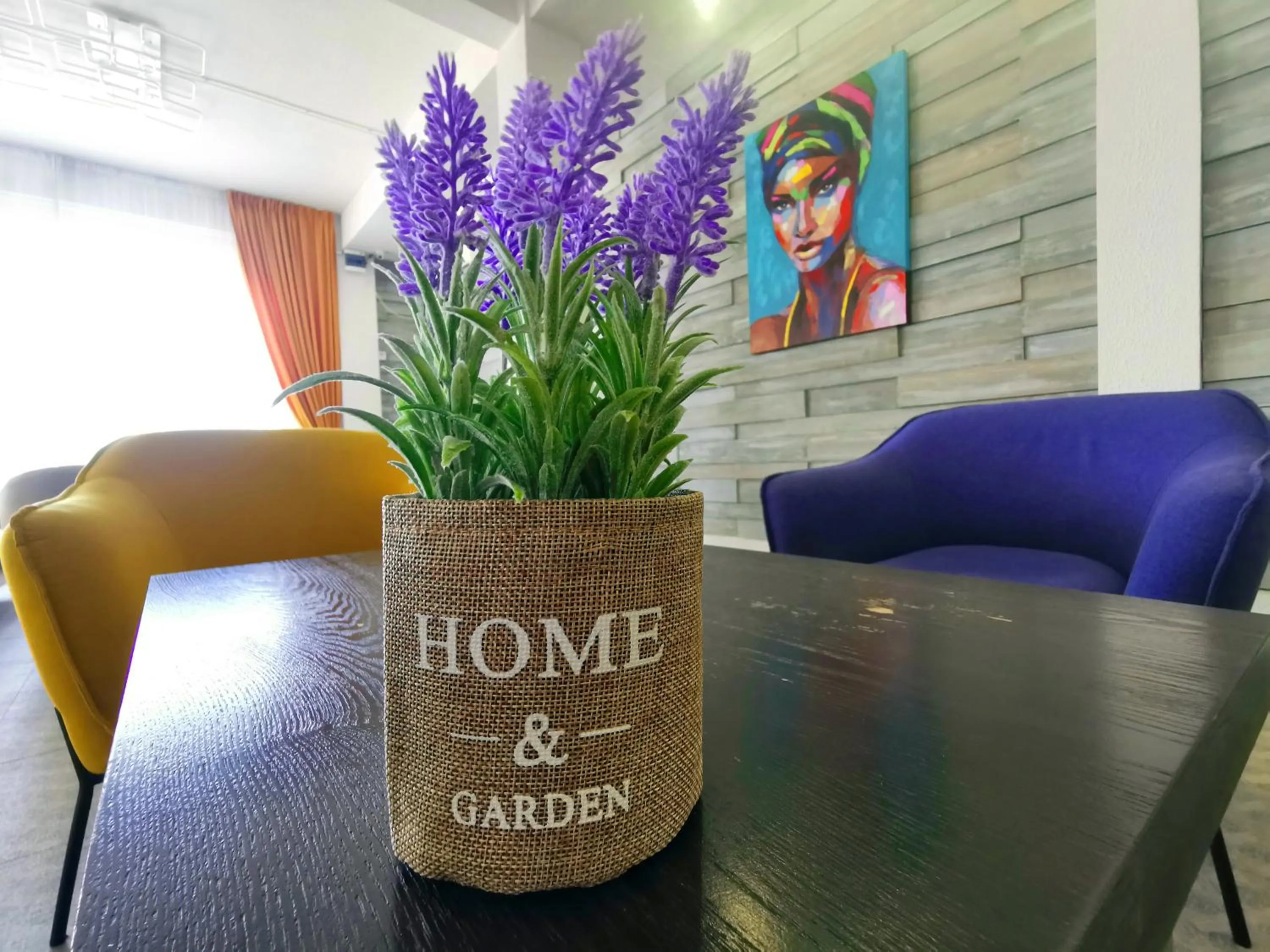 Lobby or reception in Hotel Victoria