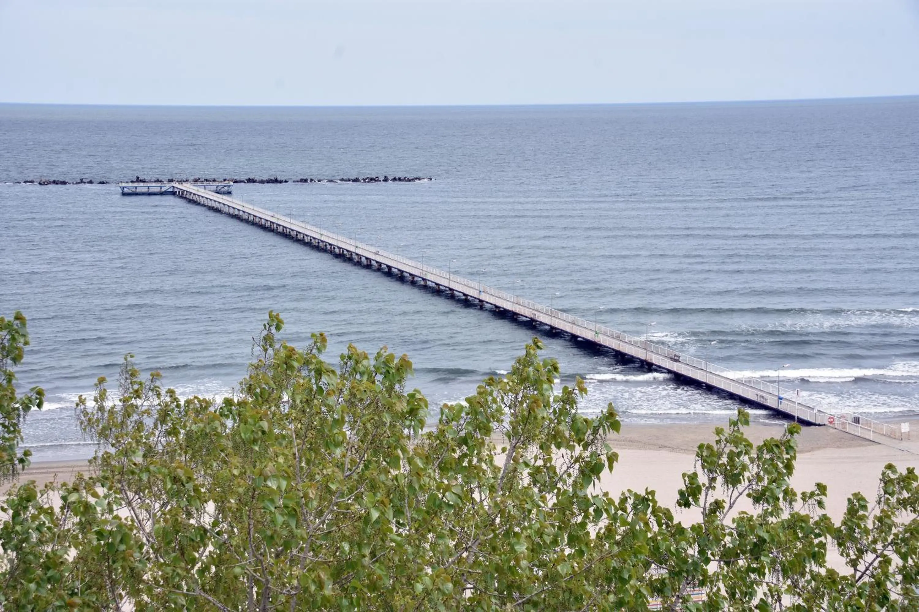 Sea view in Hotel Victoria