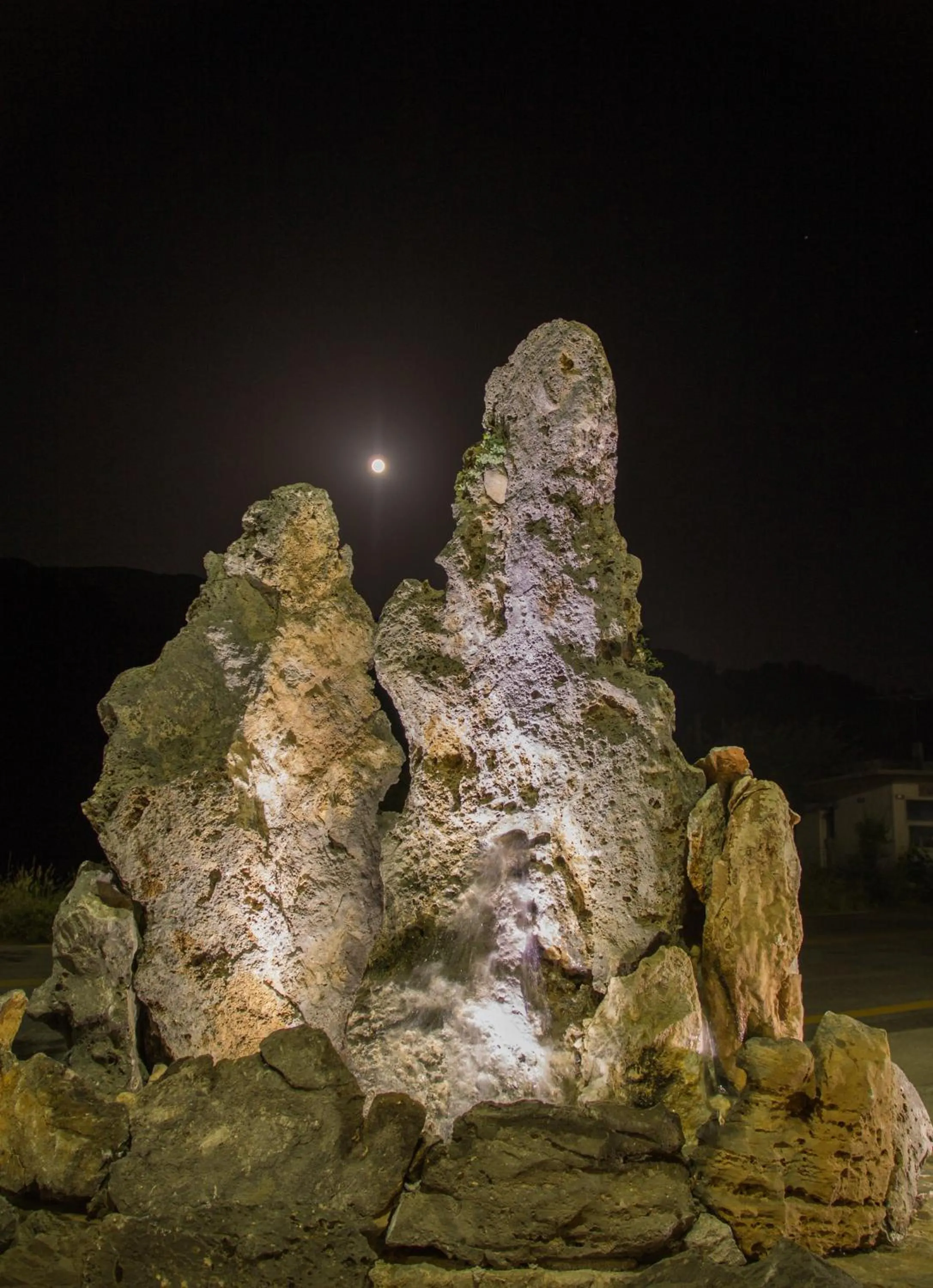 Night in Neos Omalos Hotel