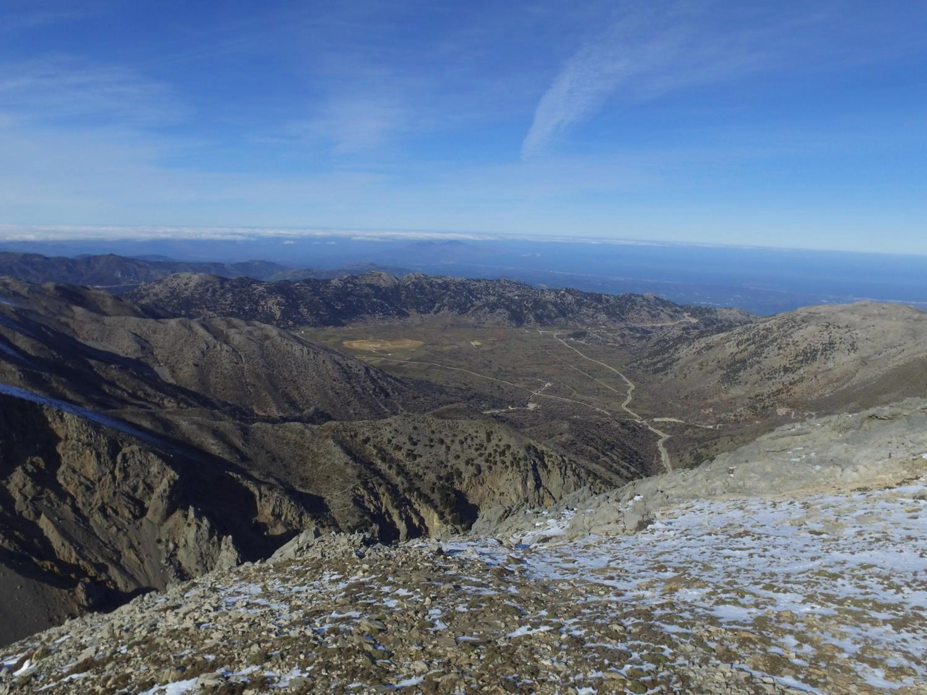 Natural landscape in Neos Omalos Hotel
