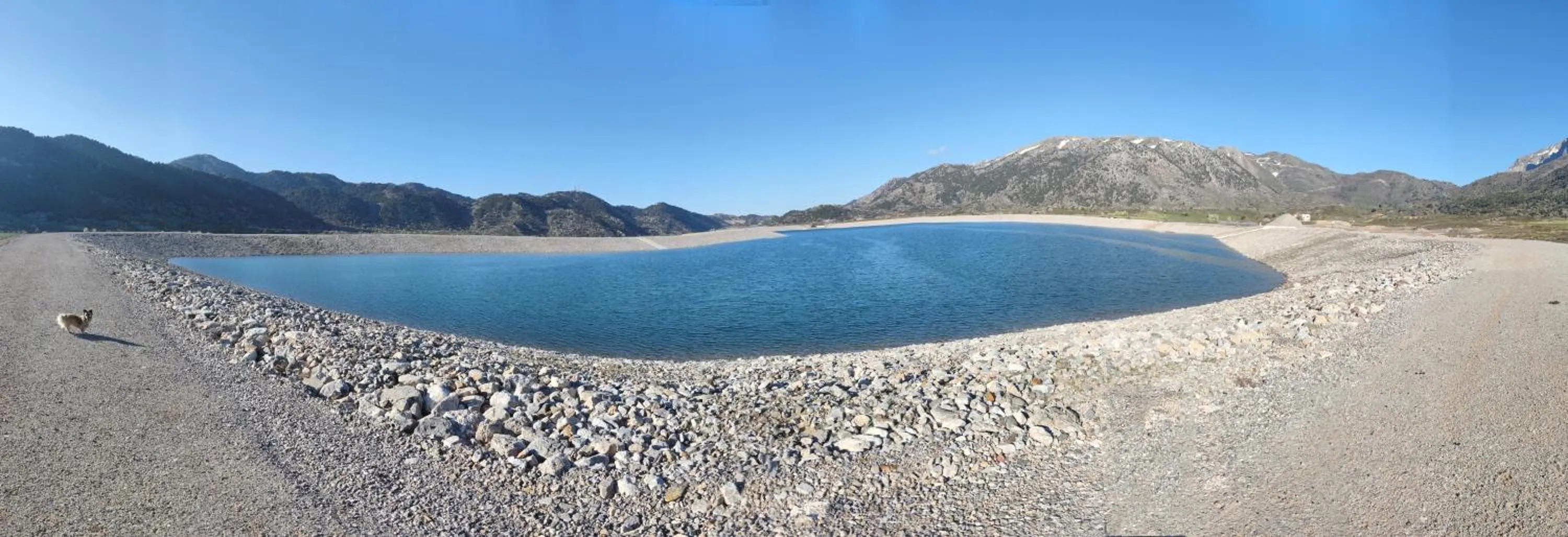 Natural landscape in Neos Omalos Hotel