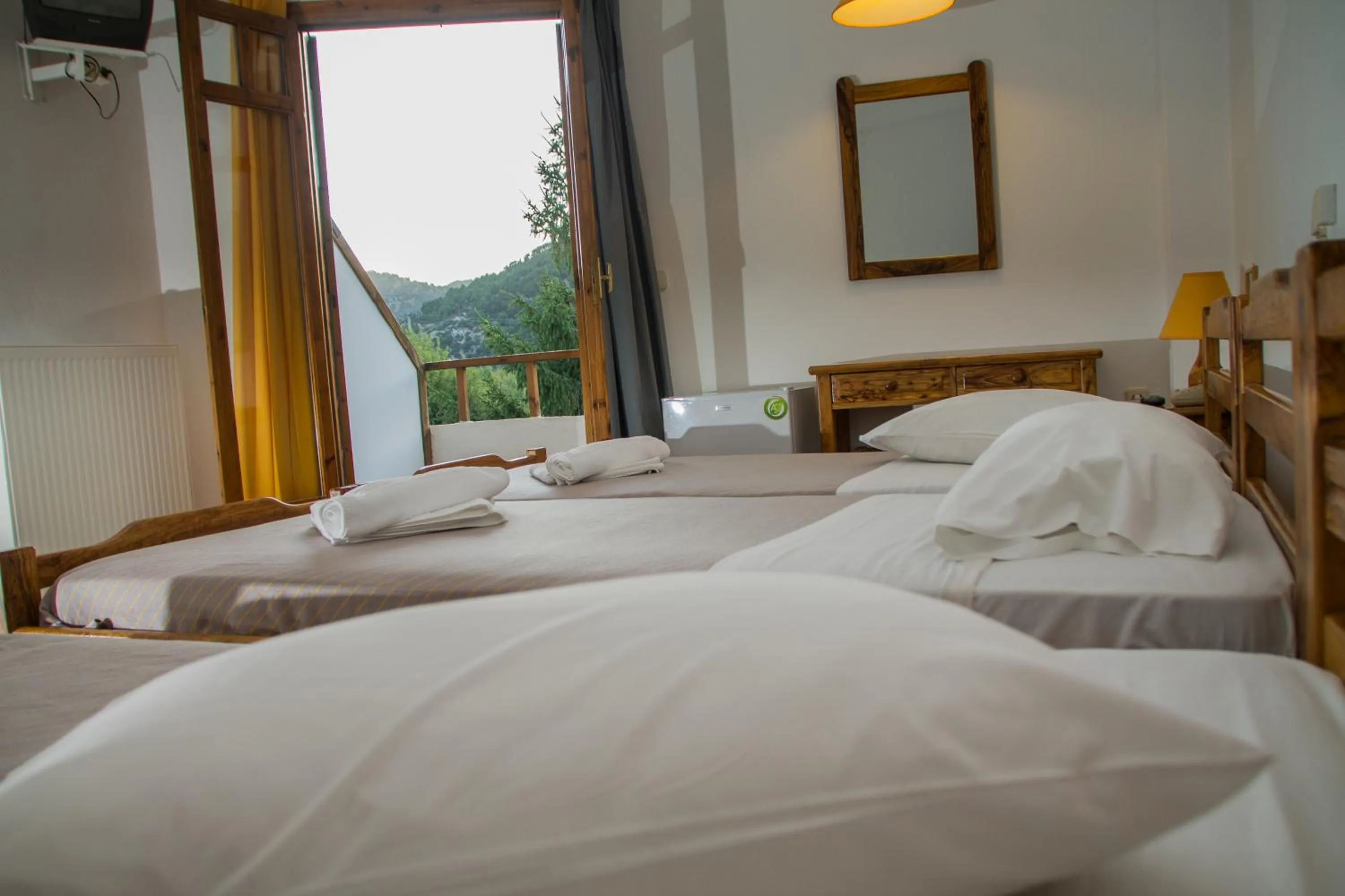 Triple Room in Neos Omalos Hotel