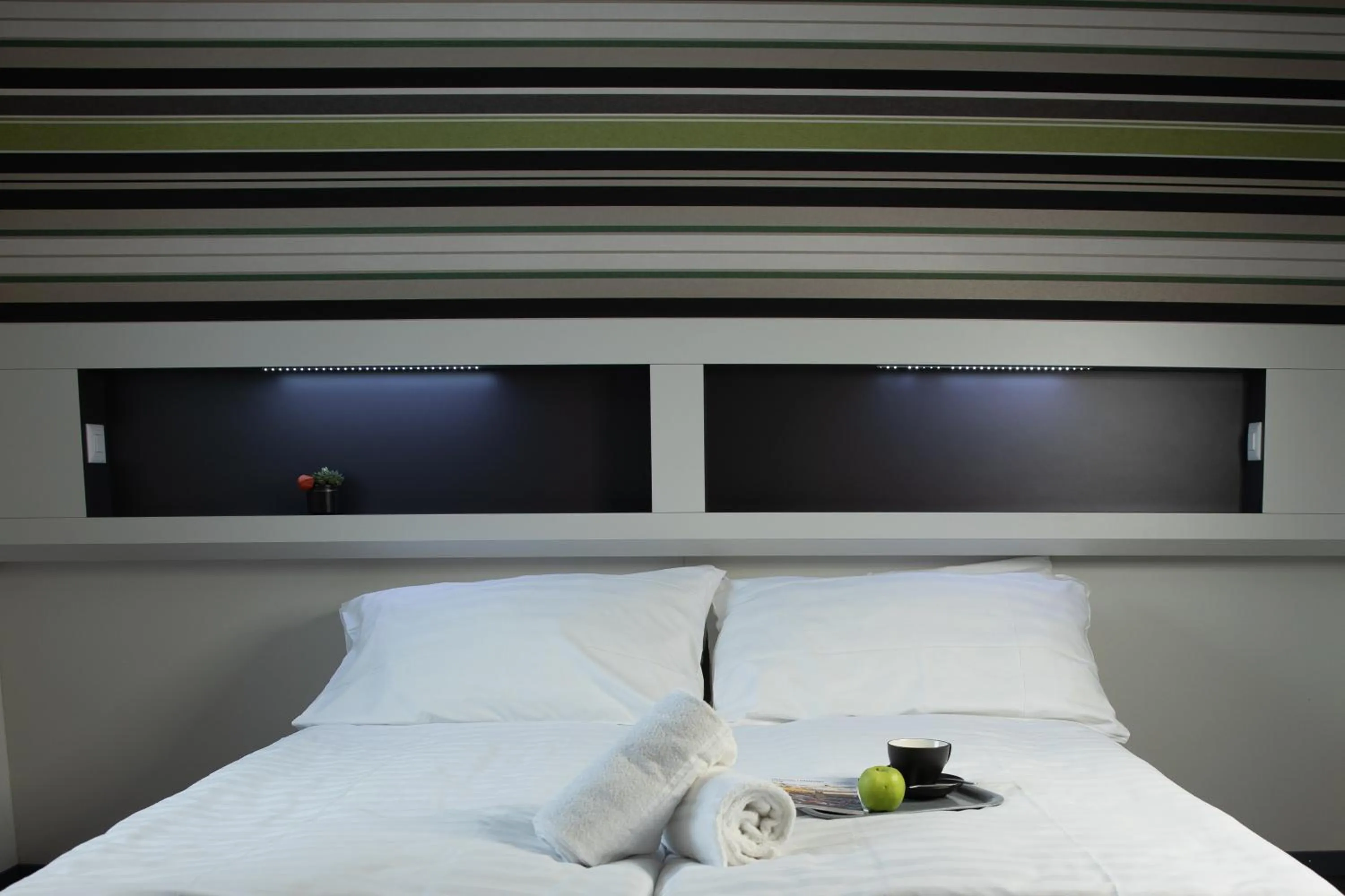 Bedroom in My Hotel Fribourg