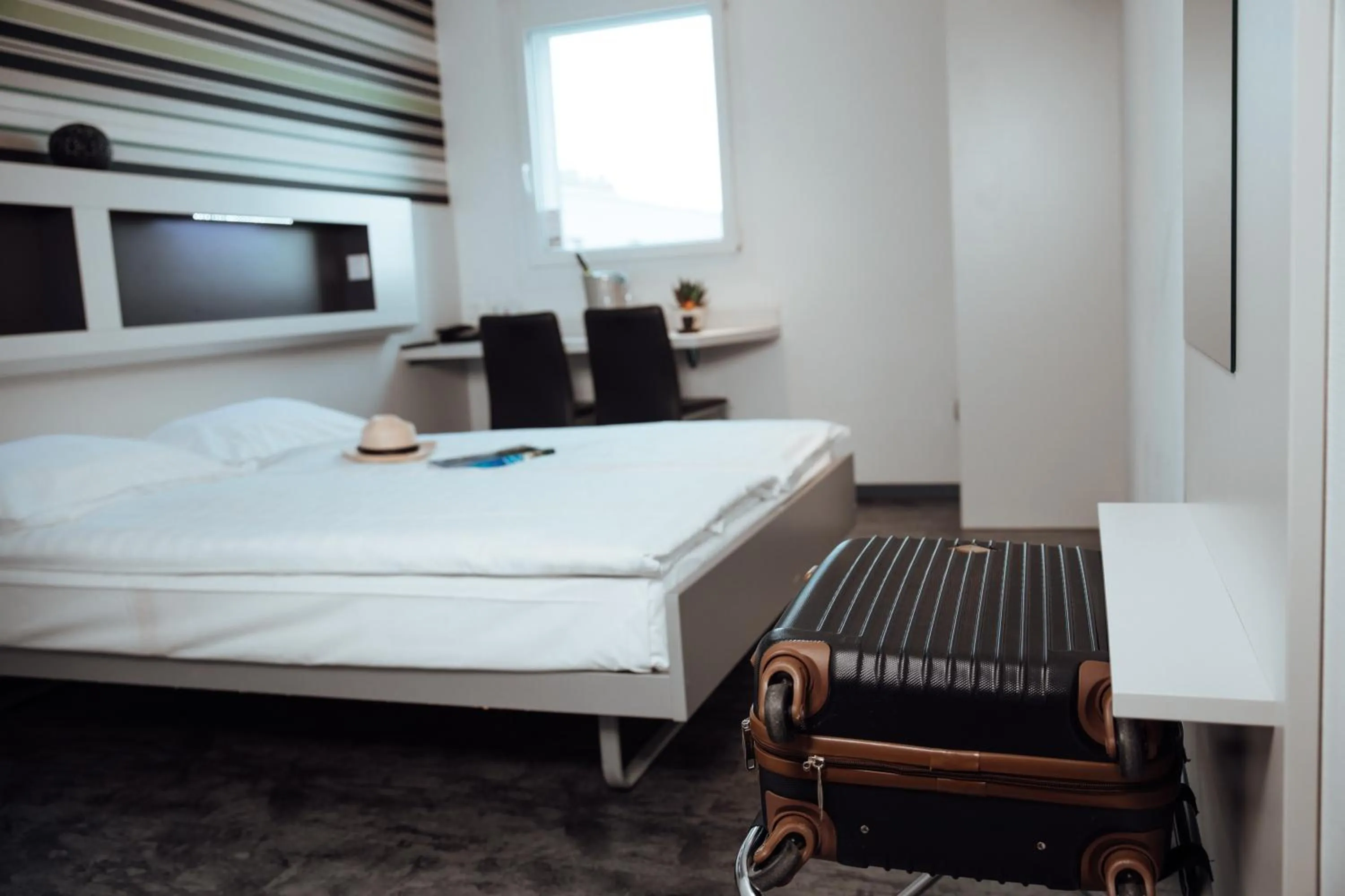 Bed in My Hotel Fribourg