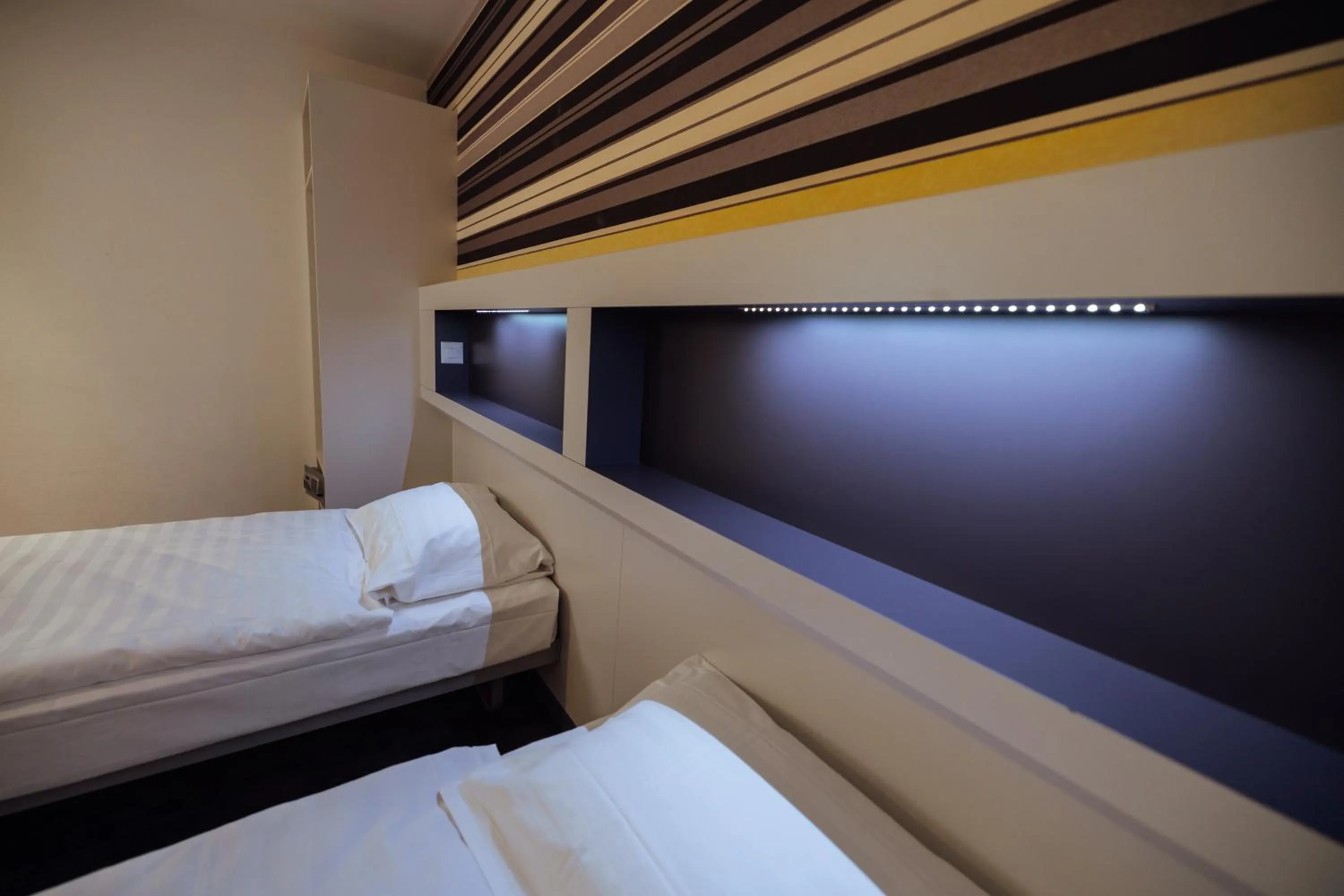 Bed in My Hotel Fribourg