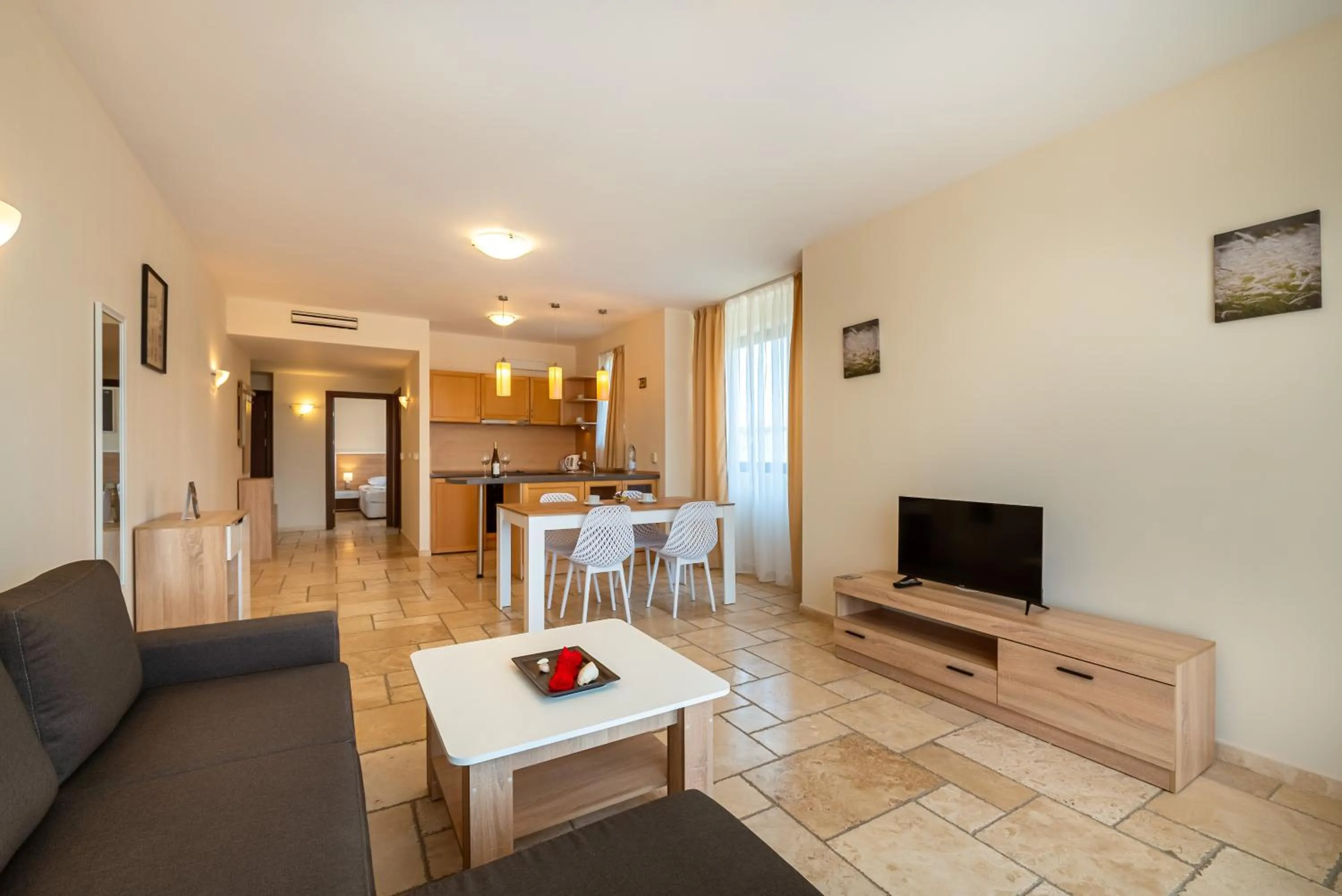 Living room in Kaliakria Resort