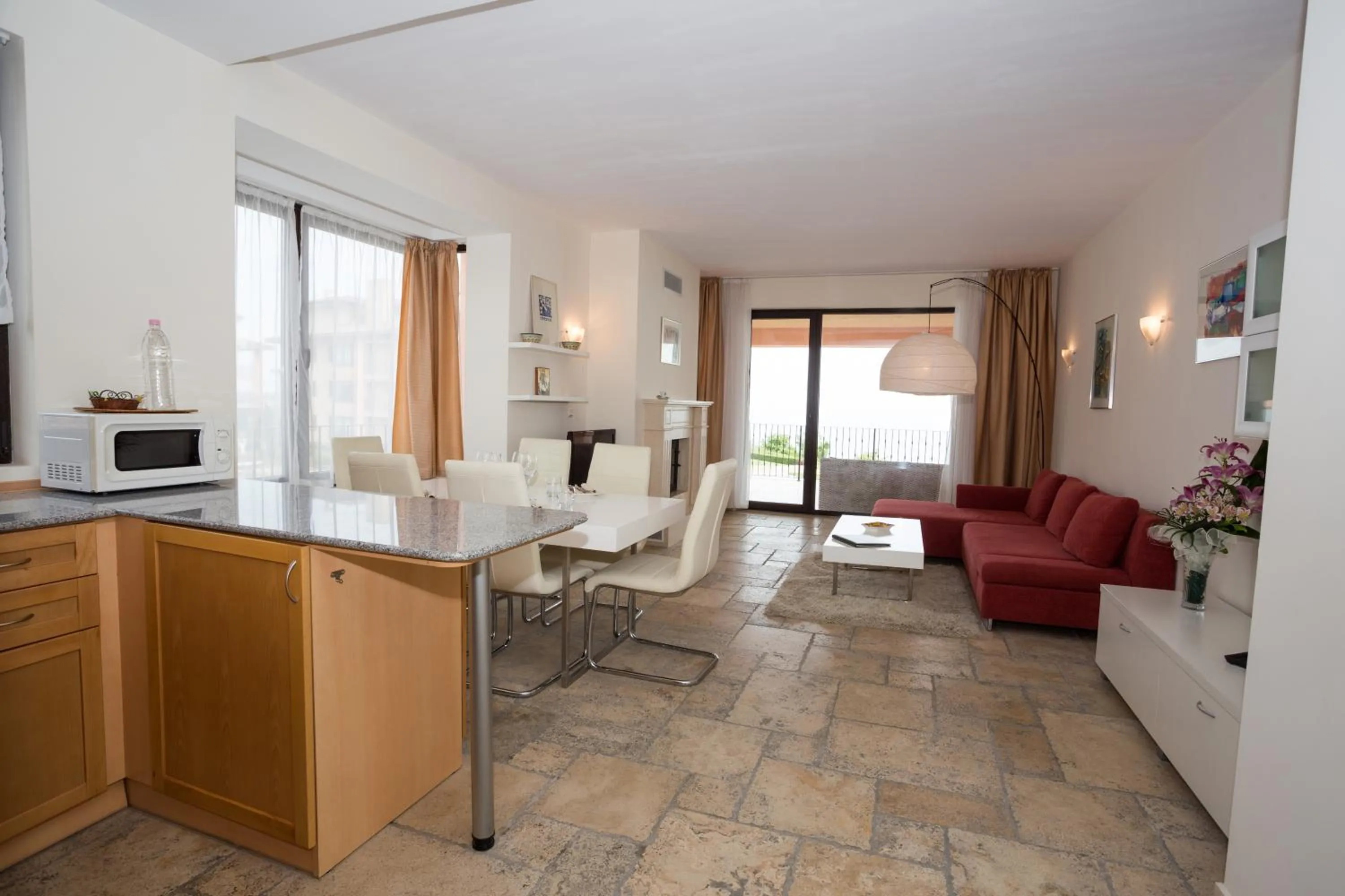 Living room in Kaliakria Resort