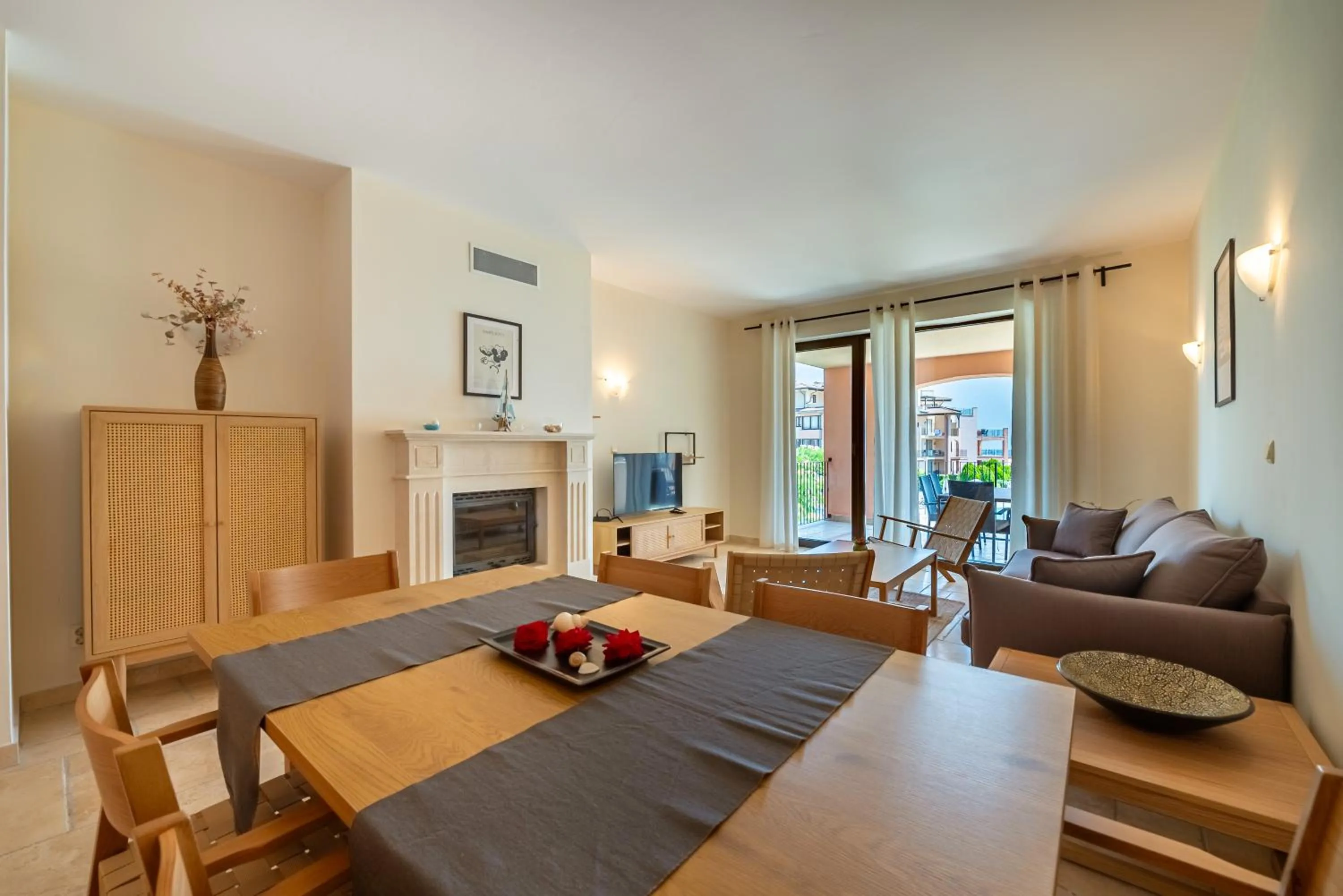 Living room in Kaliakria Resort