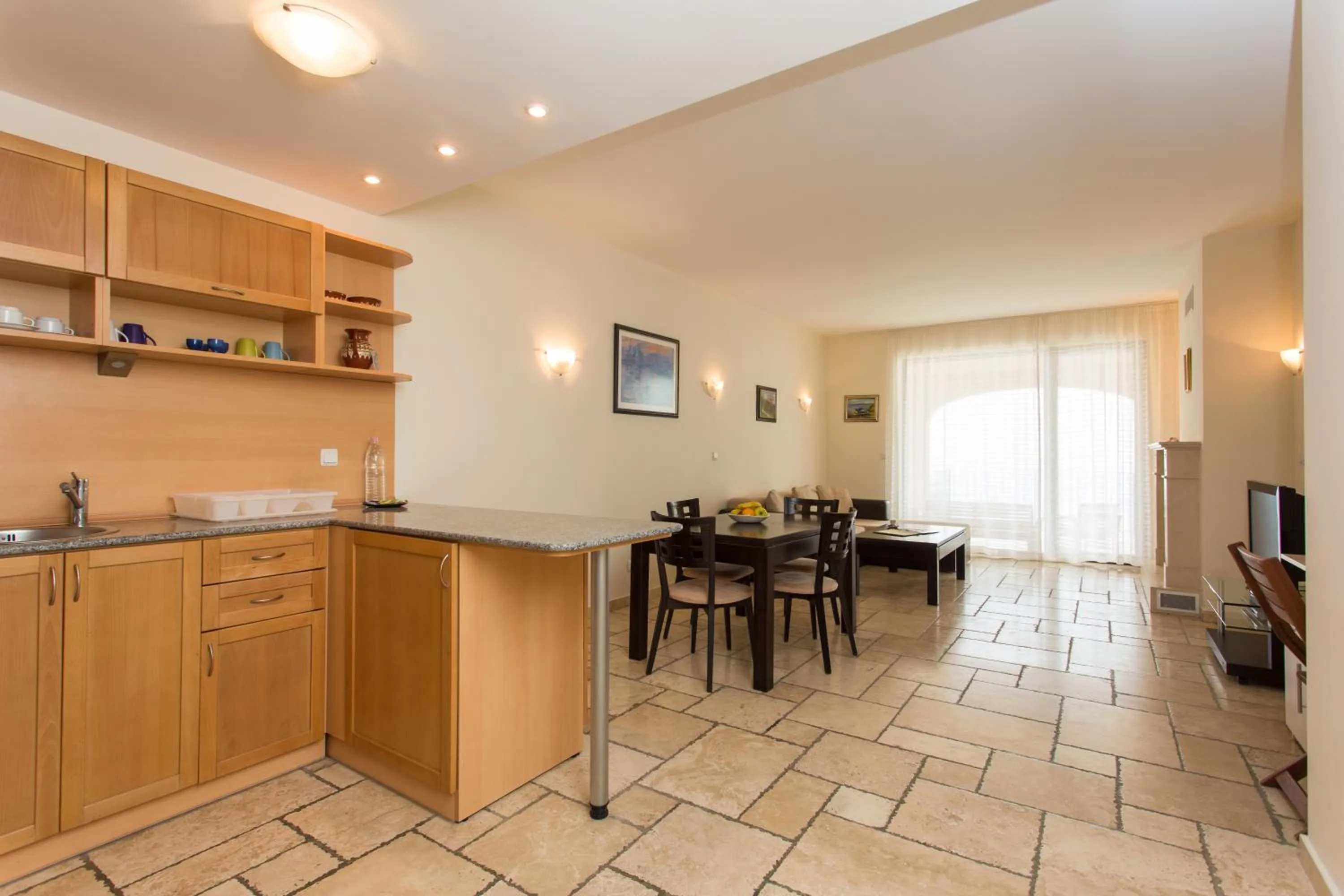 Two-Bedroom Apartment with Balcony and Partial Sea View in Kaliakria Resort