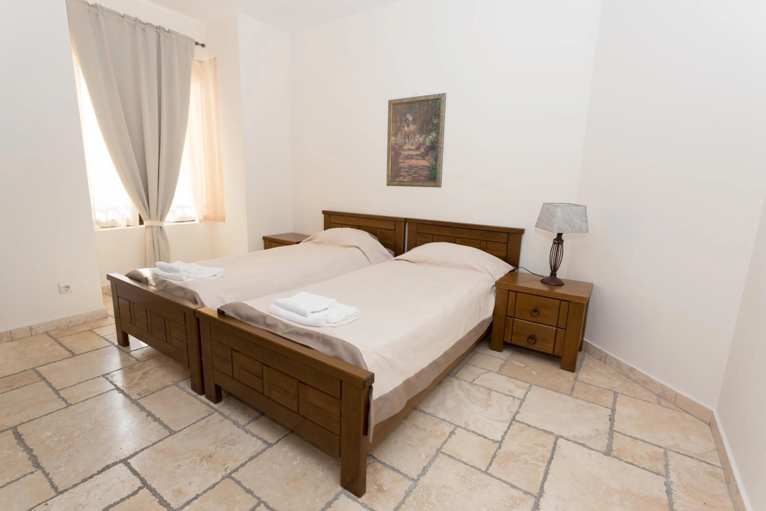 Bed in Kaliakria Resort