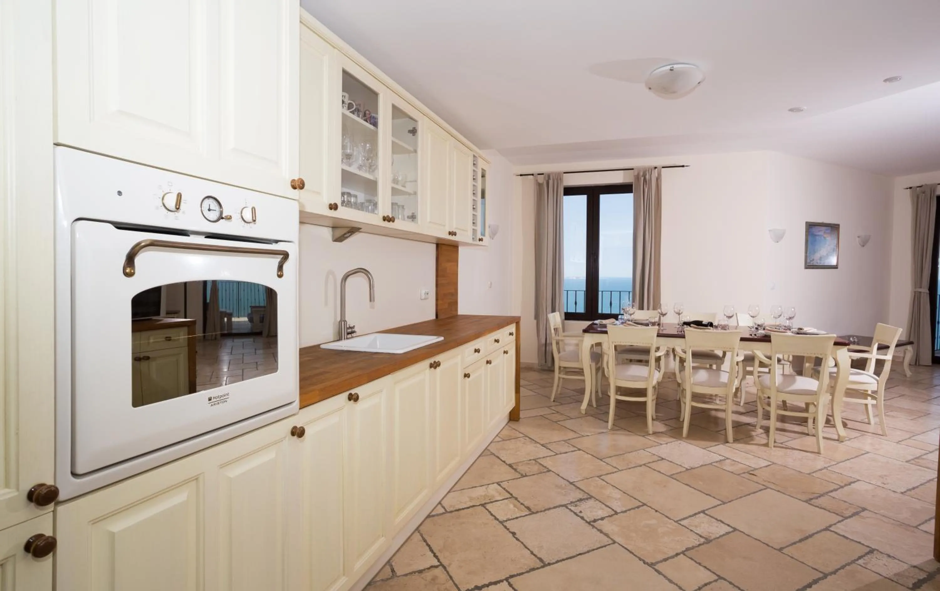 Living room in Kaliakria Resort