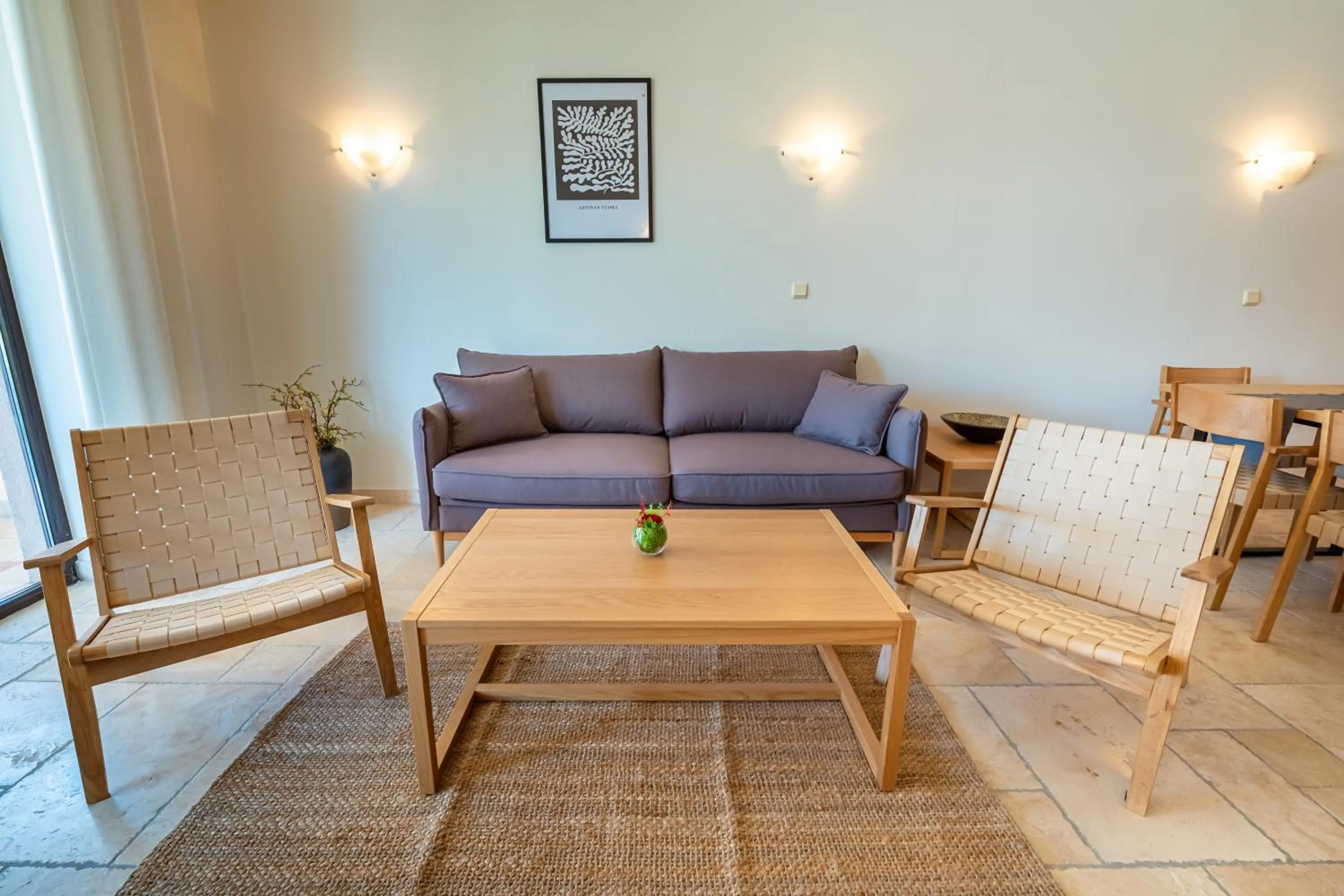 Living room in Kaliakria Resort