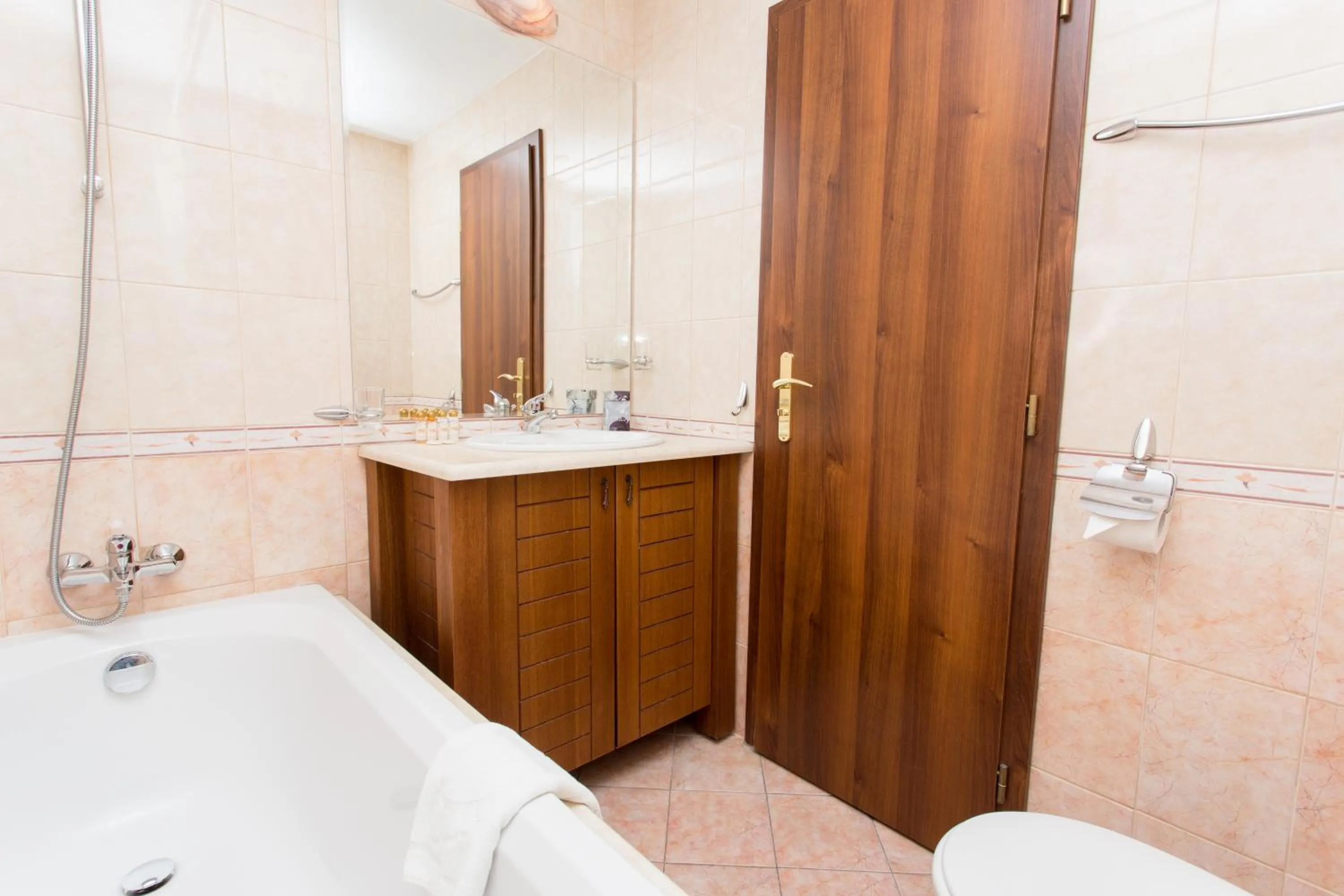 Bathroom in Kaliakria Resort