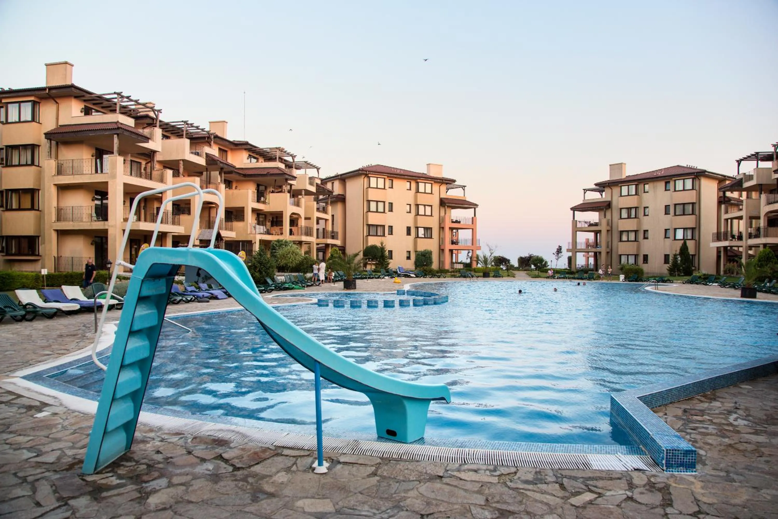 Swimming pool in Kaliakria Resort