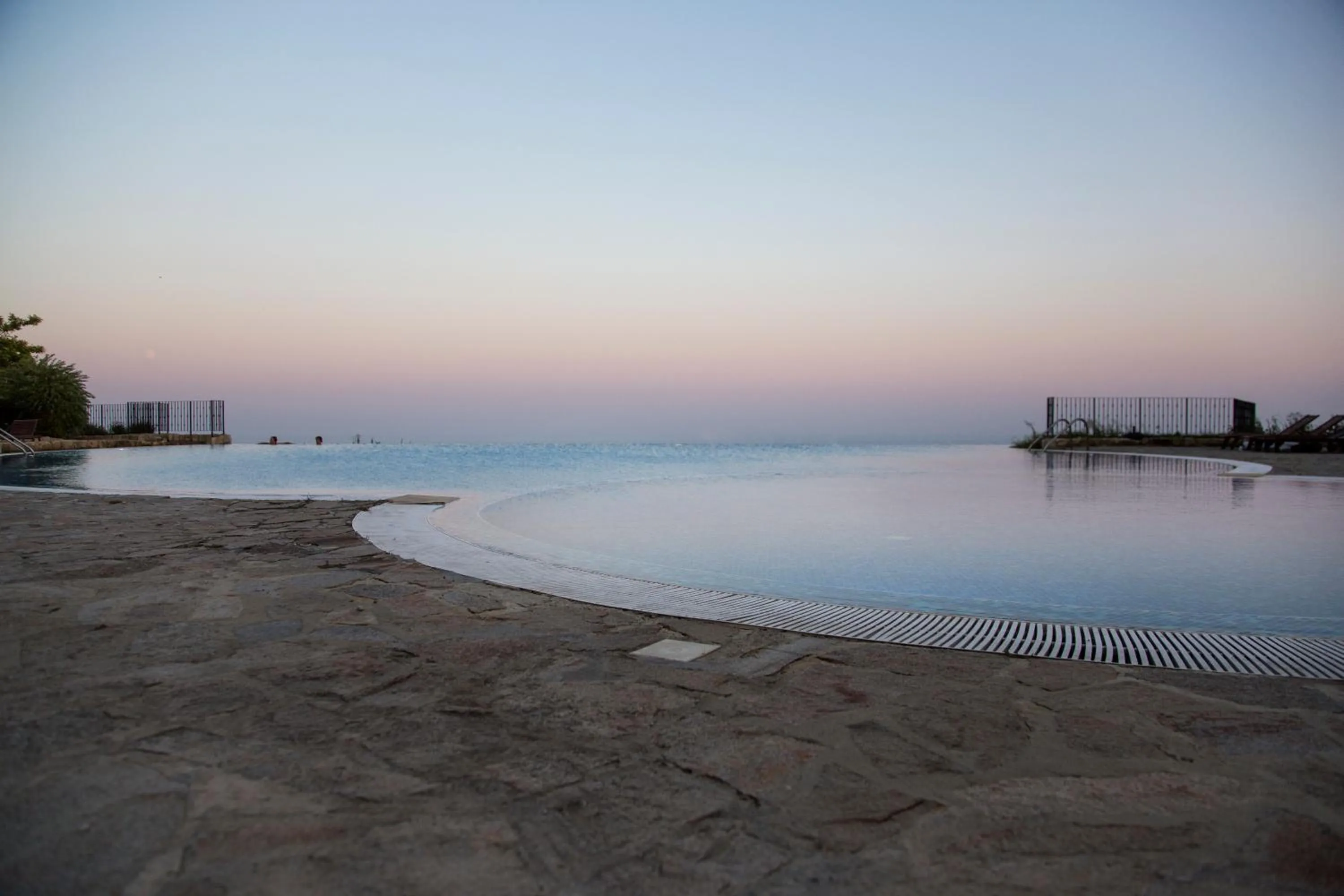 Swimming pool in Kaliakria Resort
