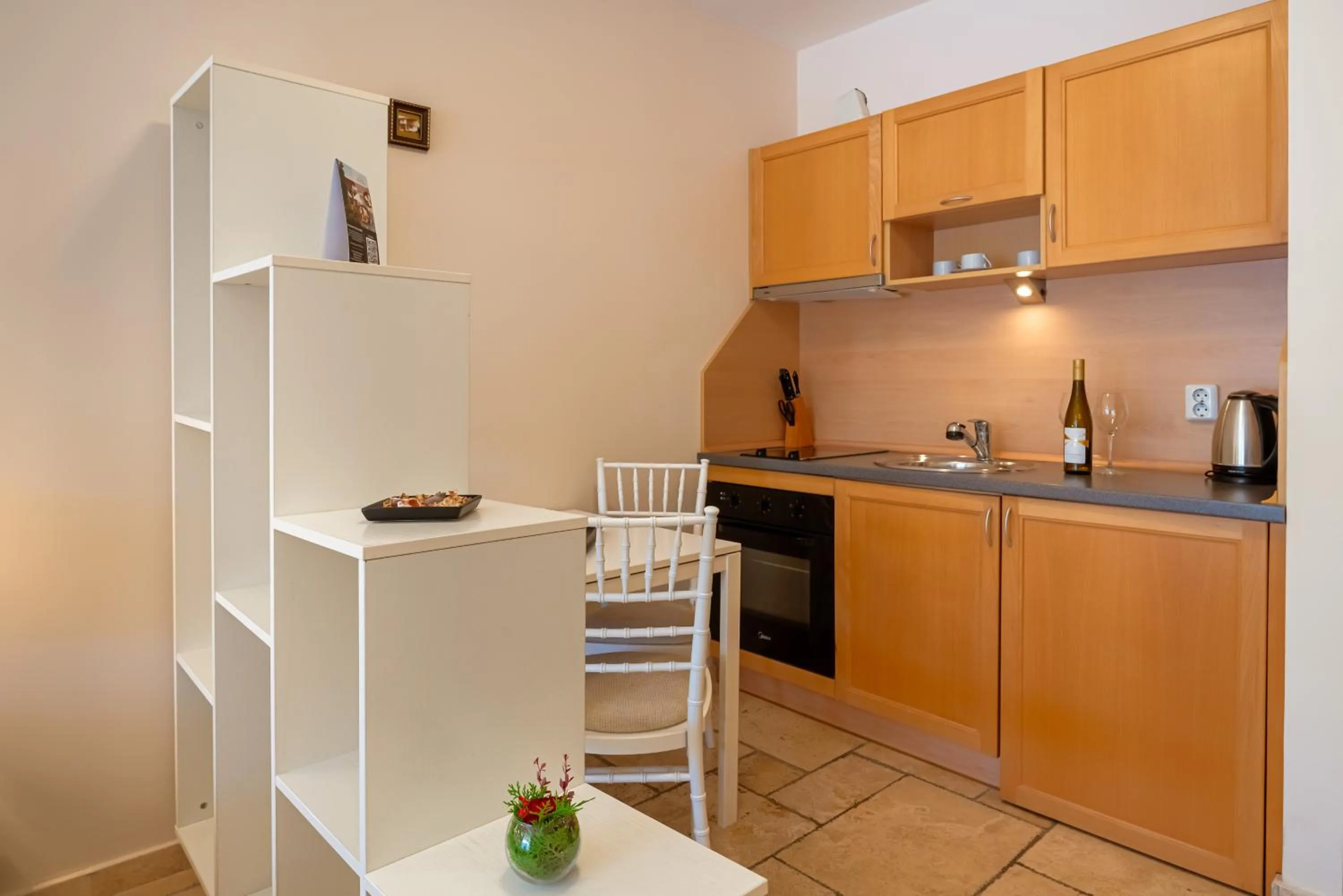 Kitchen or kitchenette in Kaliakria Resort