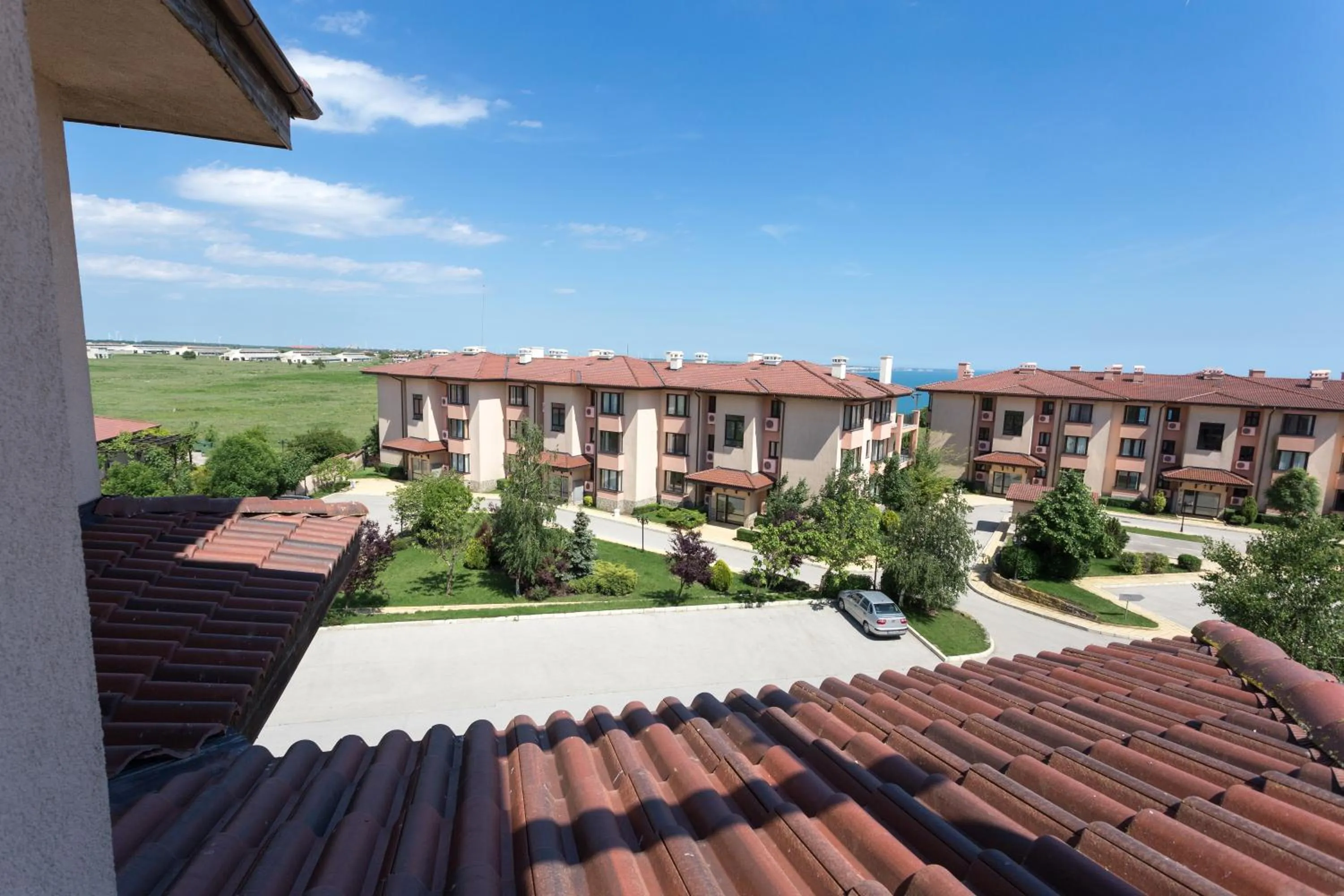 On site in Kaliakria Resort