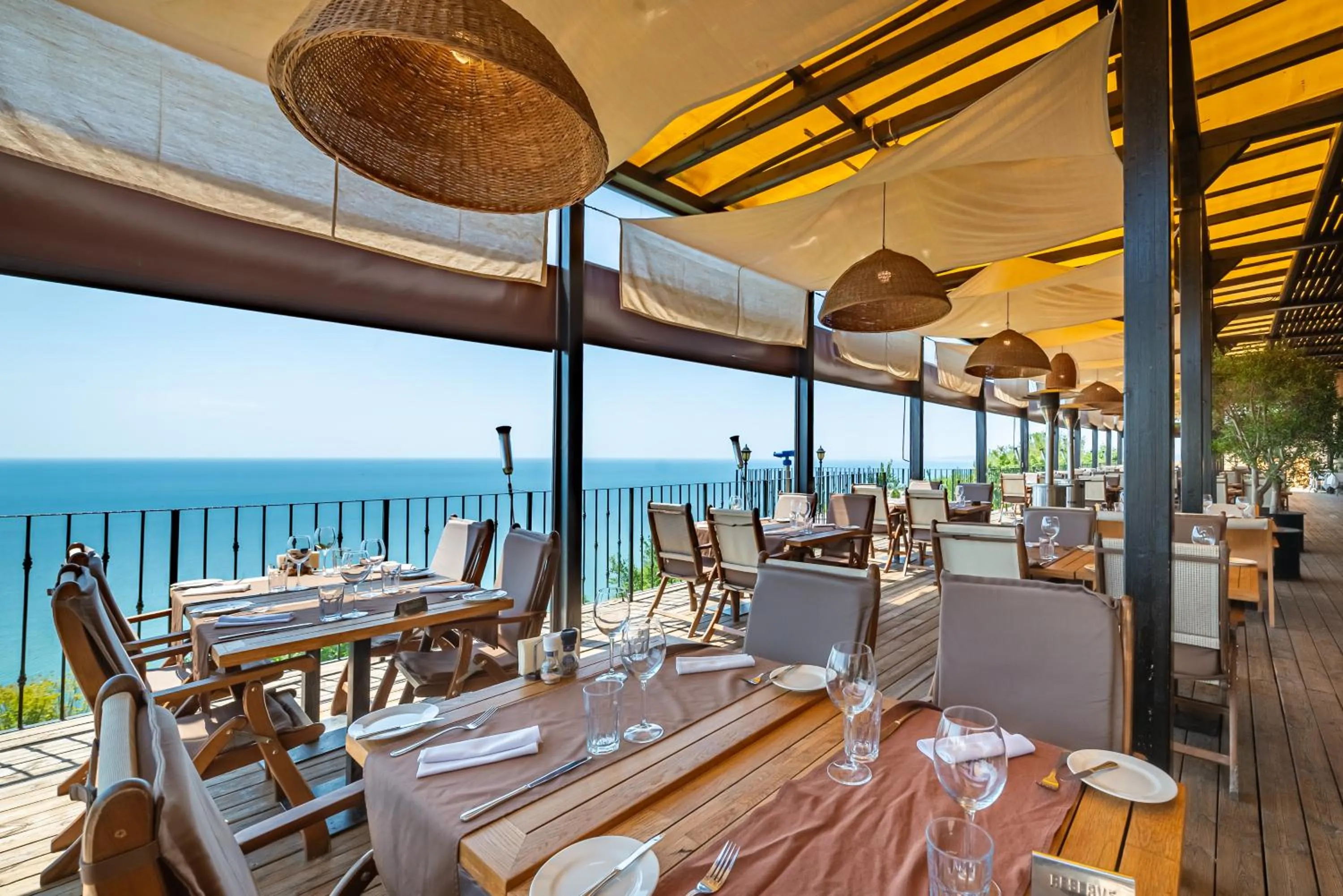 Restaurant/places to eat in Kaliakria Resort