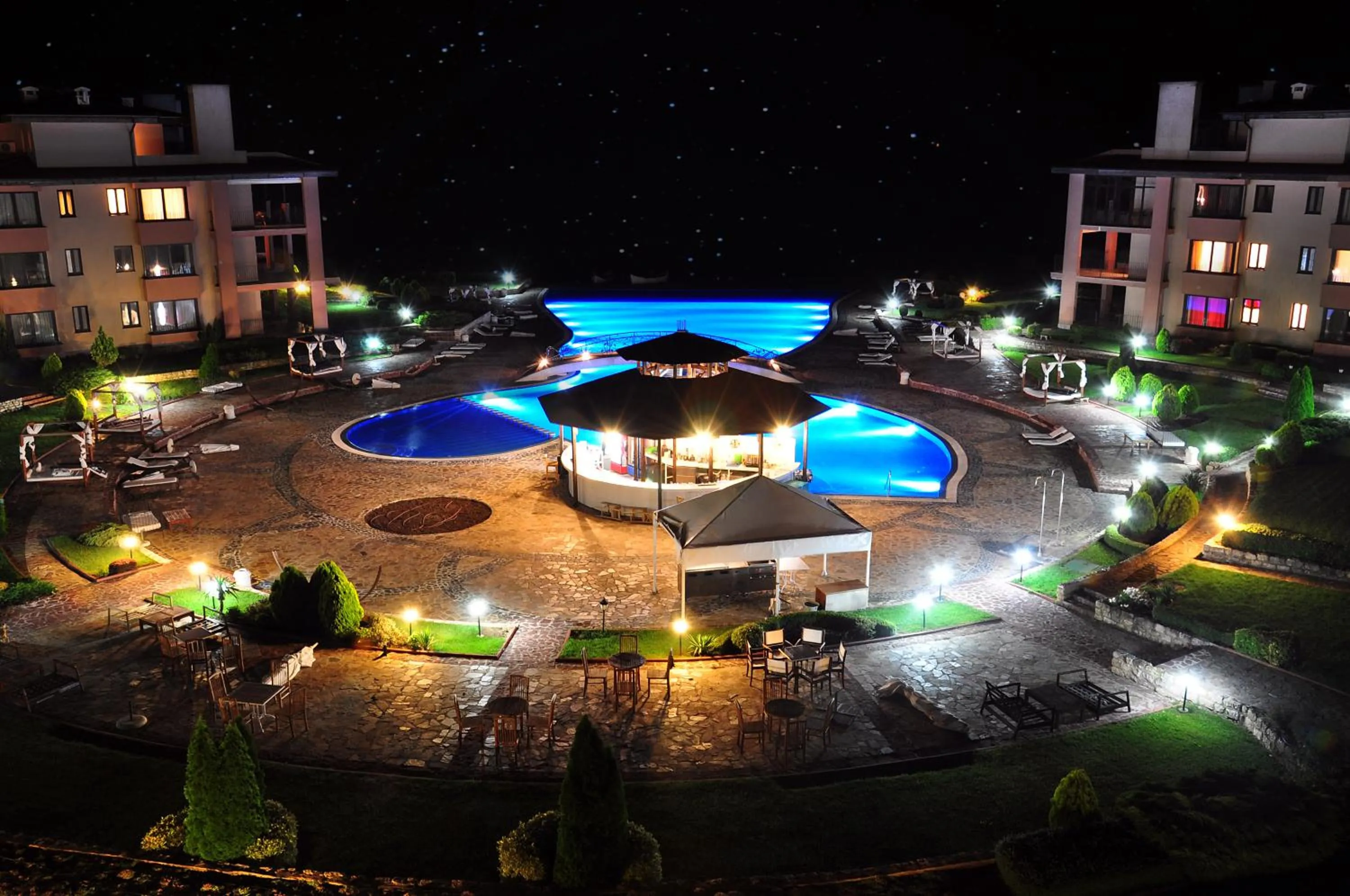 Night in Kaliakria Resort