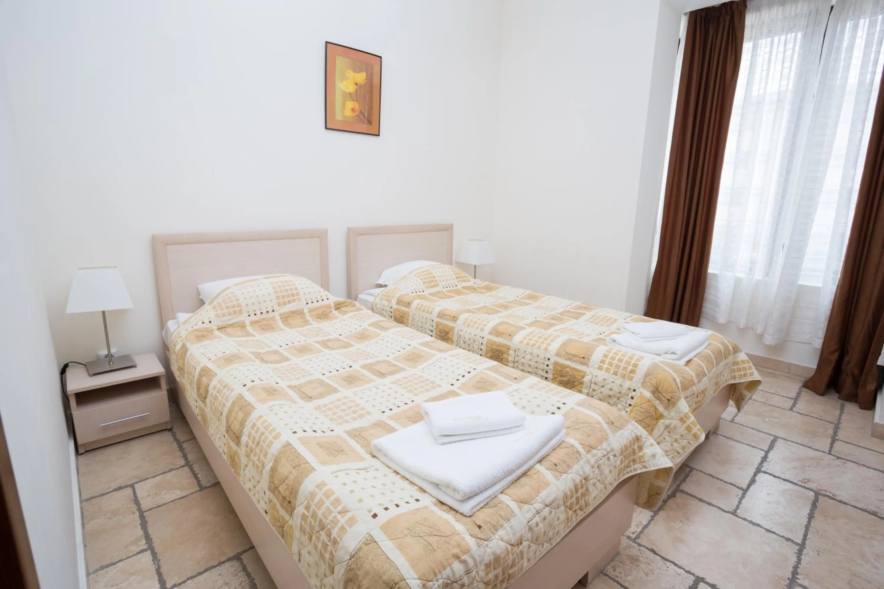 Bed in Kaliakria Resort