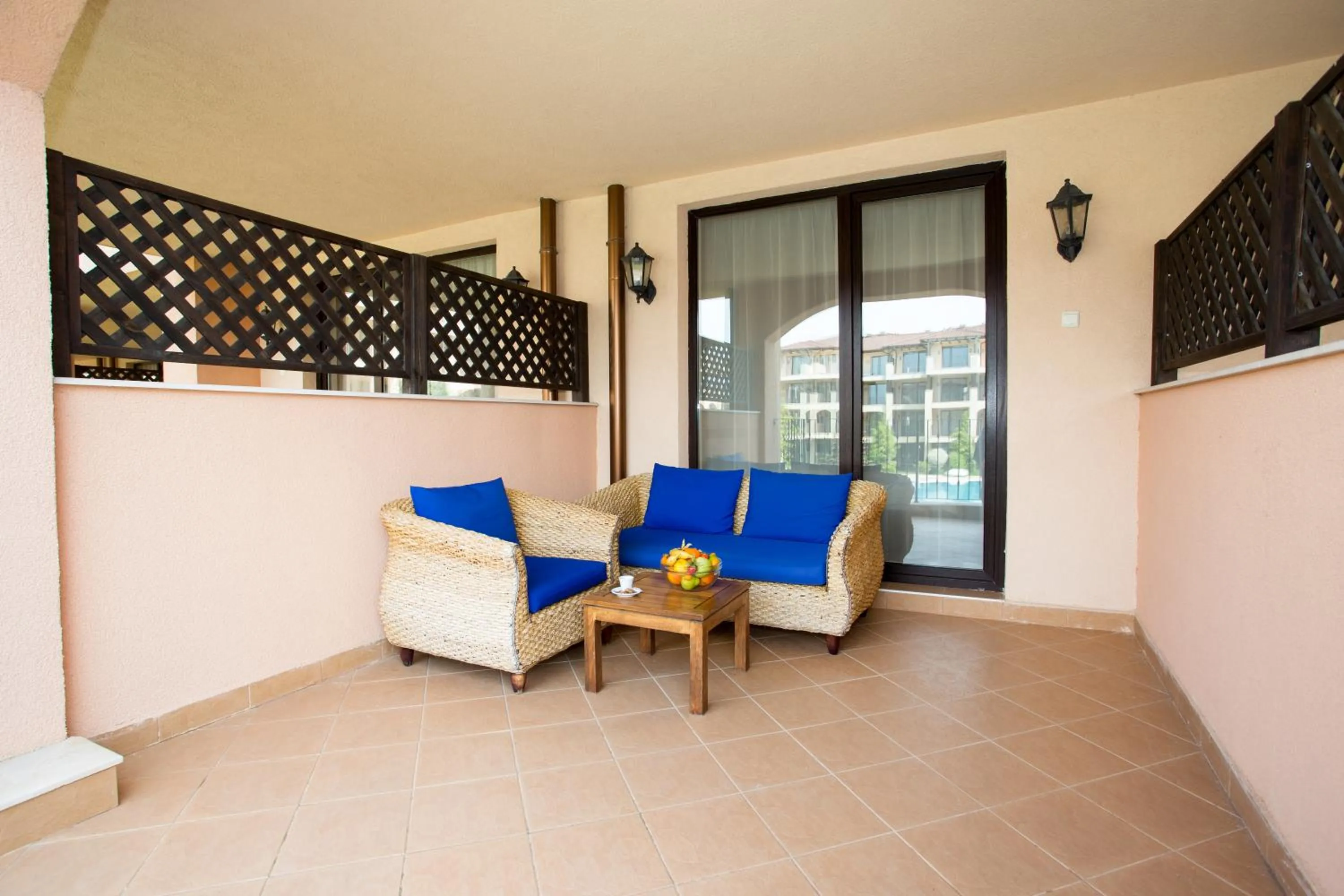 Balcony/Terrace in Kaliakria Resort