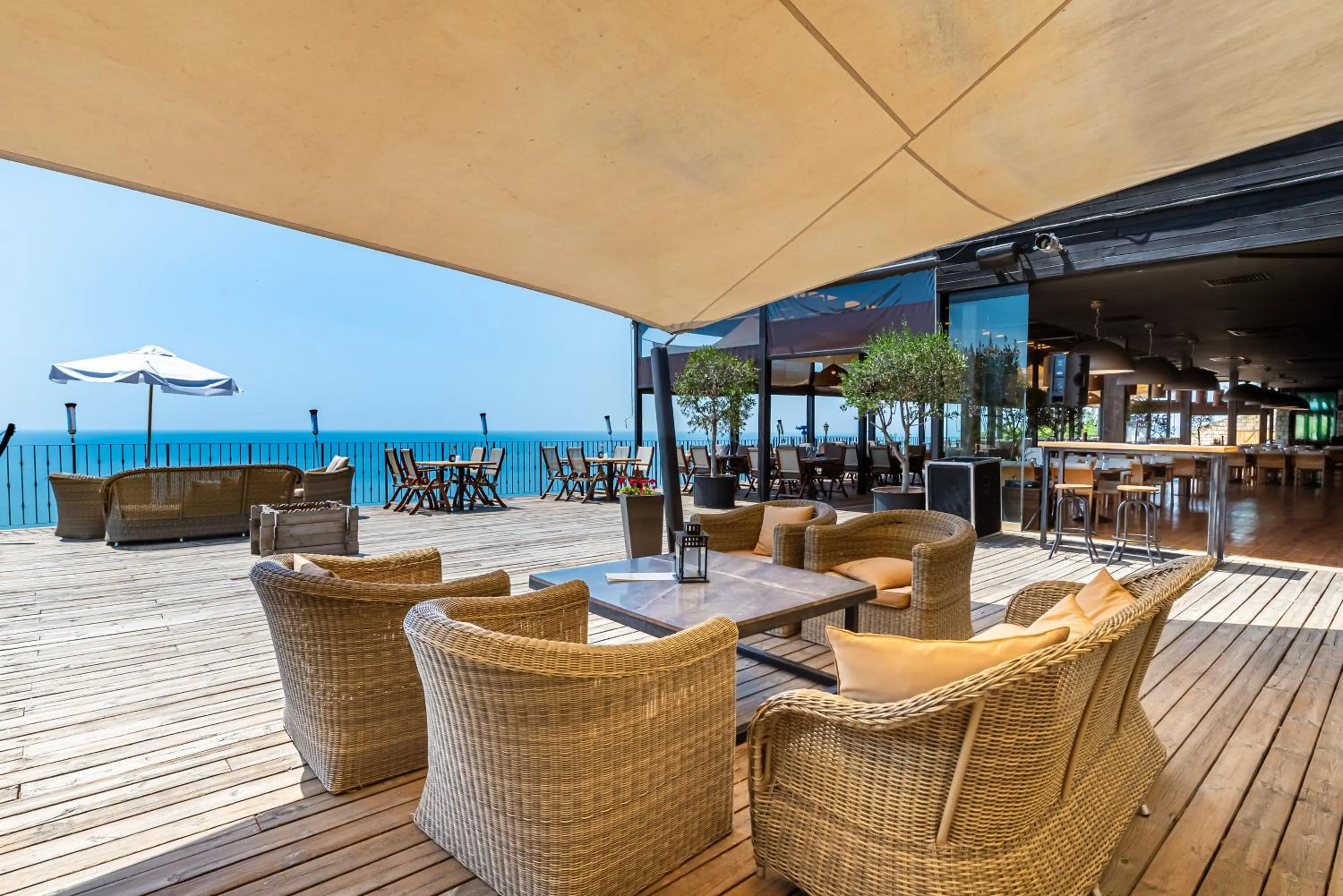Restaurant/places to eat in Kaliakria Resort