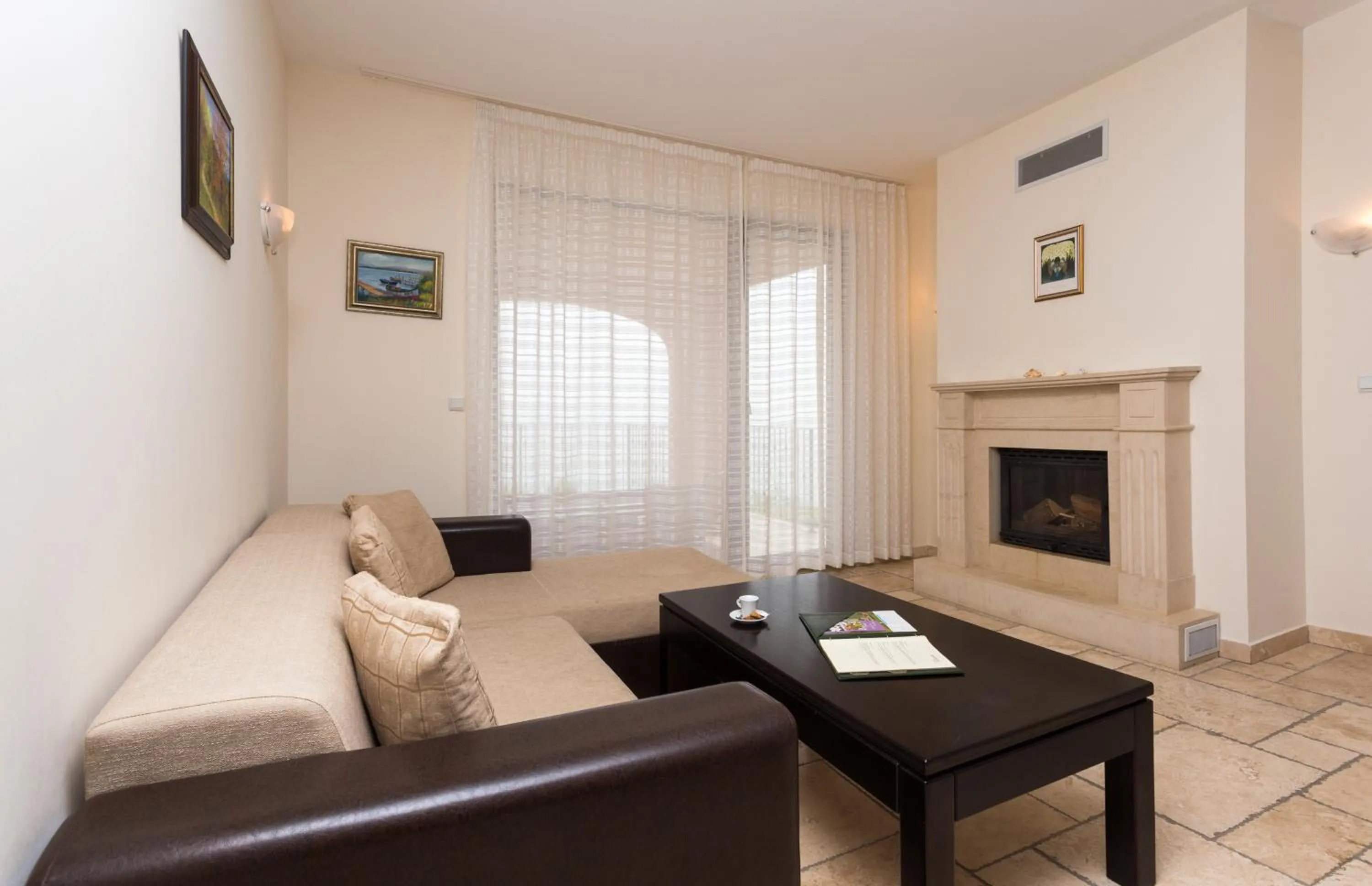 Living room in Kaliakria Resort