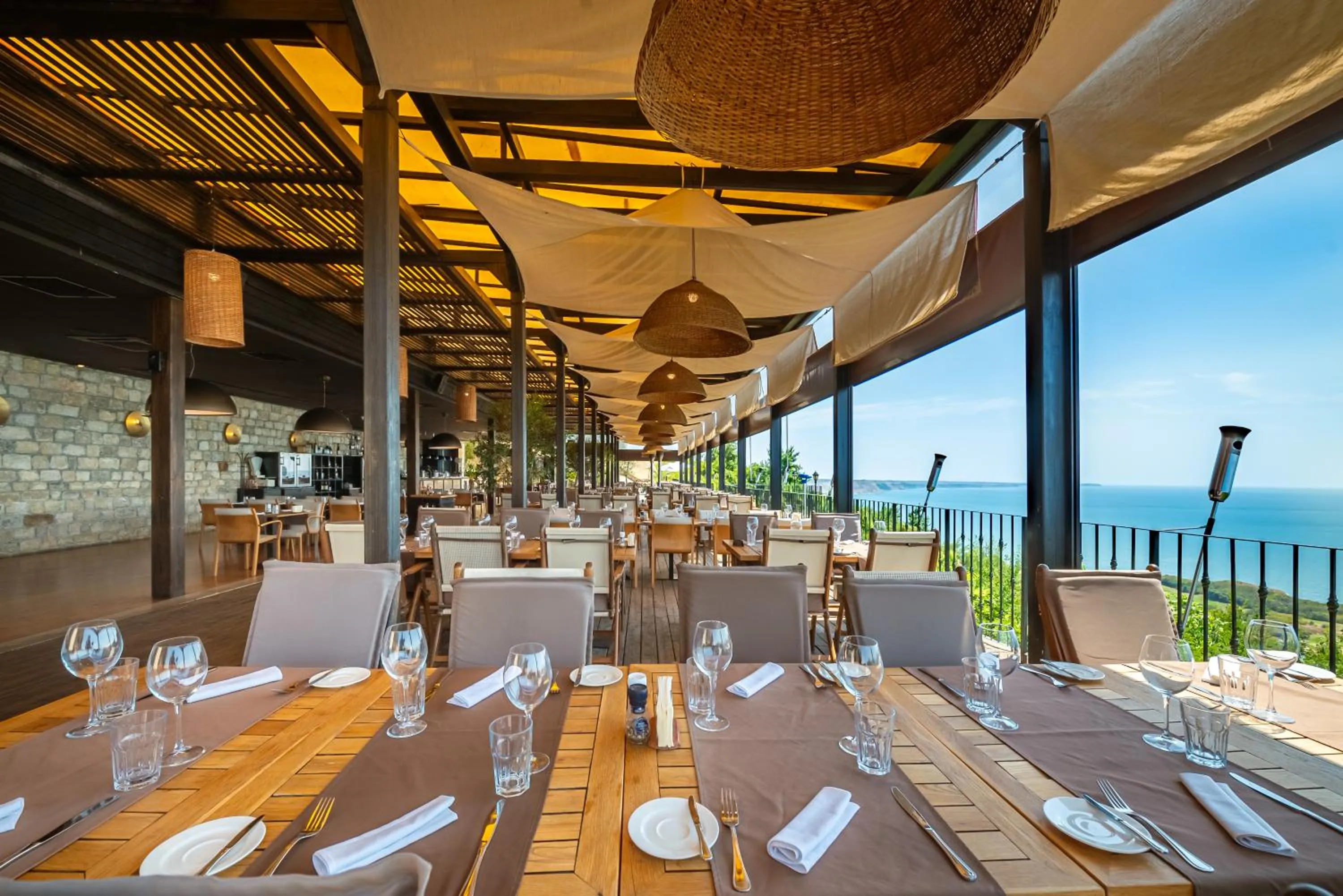 Restaurant/places to eat in Kaliakria Resort