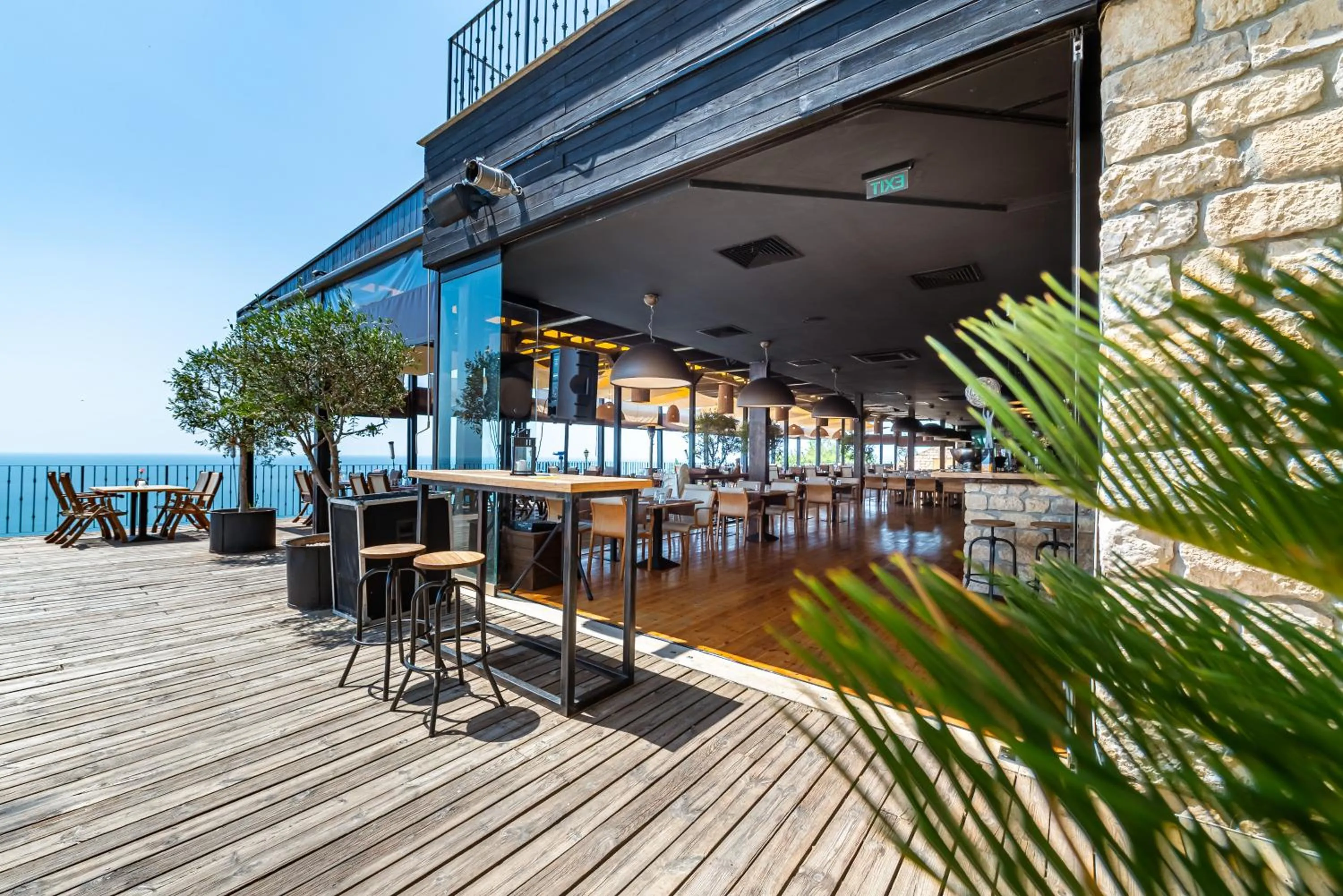 Restaurant/places to eat in Kaliakria Resort