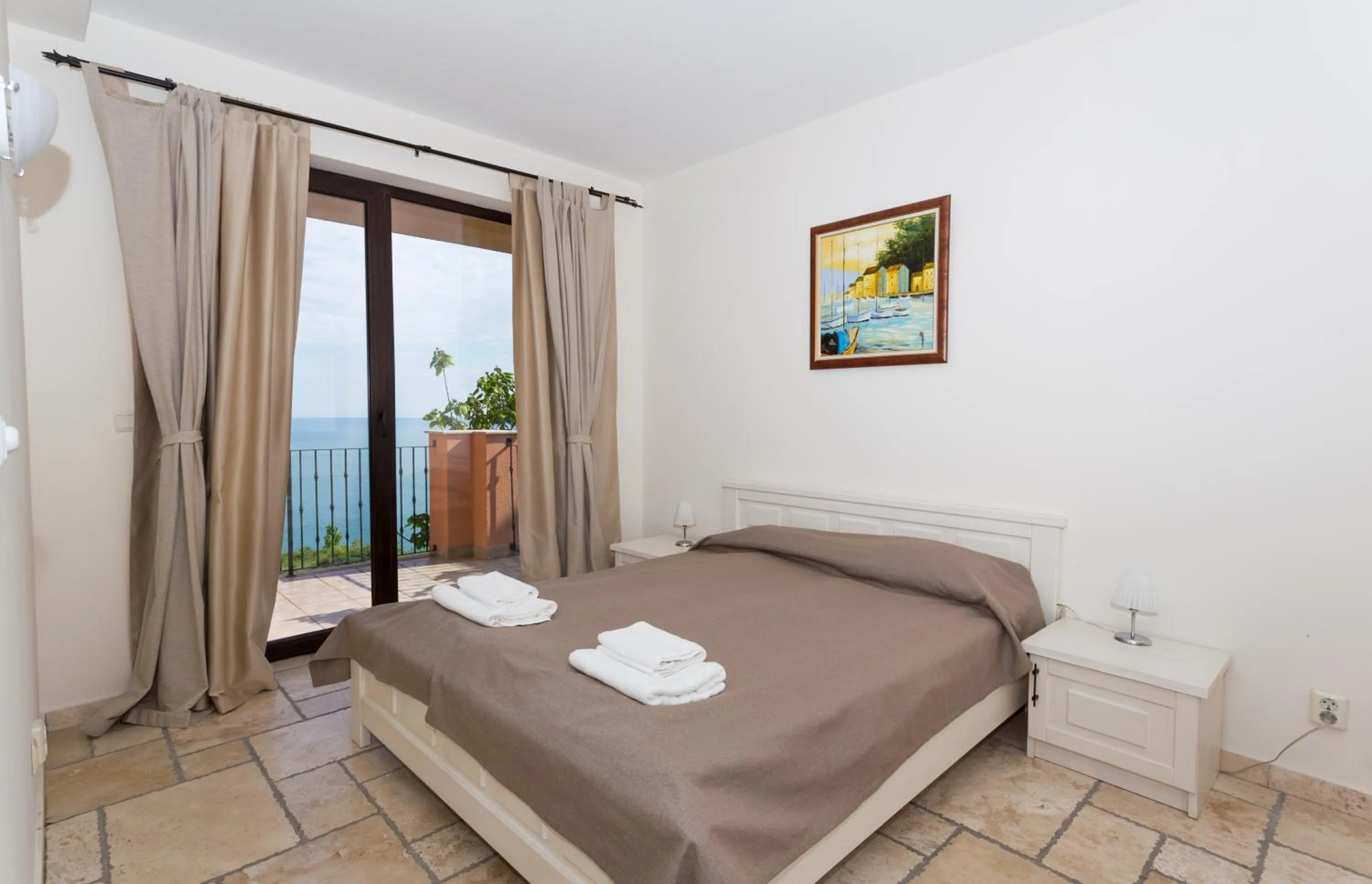 Bedroom in Kaliakria Resort