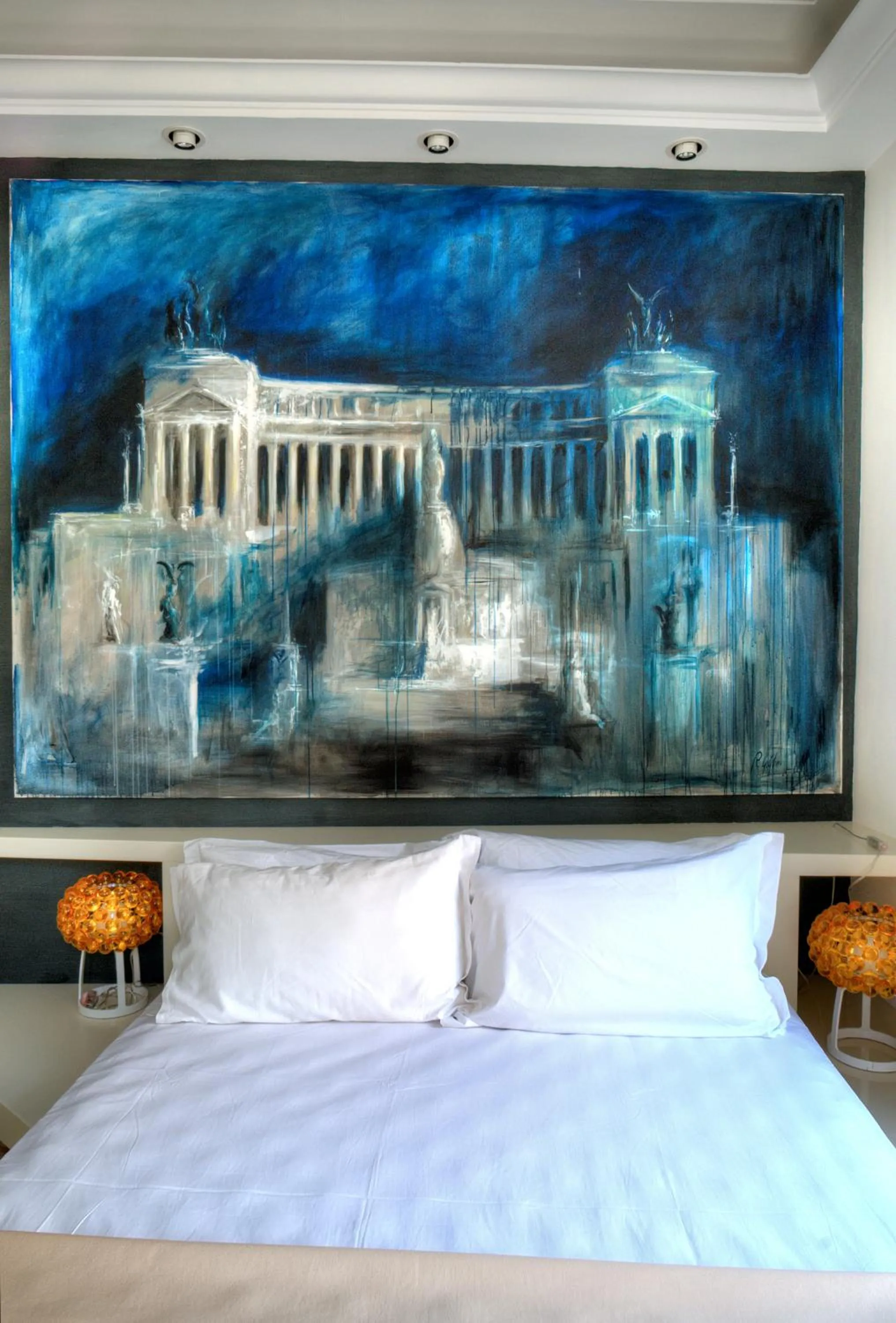 Bedroom, Bed in Bdb Luxury Rooms San Pietro