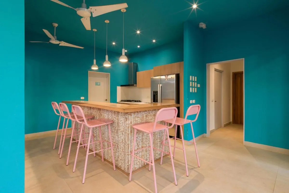 Dining area in BOHO Tamarindo