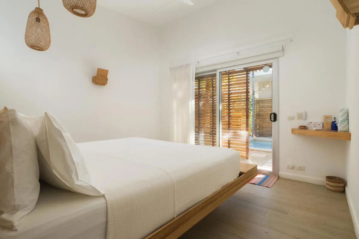 Bed in BOHO Tamarindo