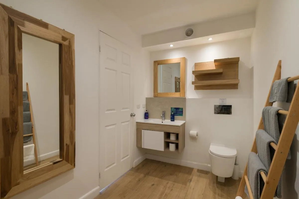 Toilet in BOHO Tamarindo