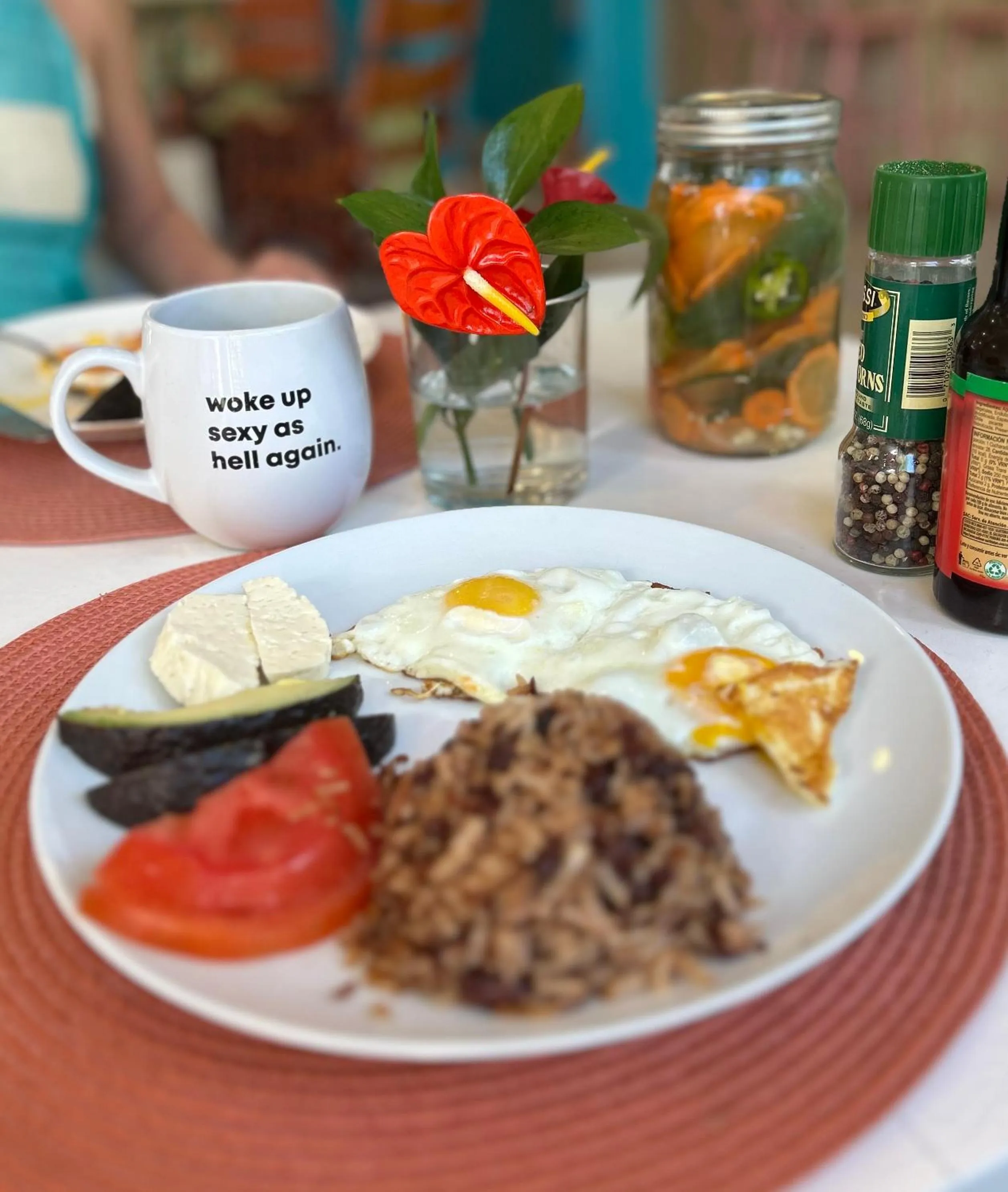 Breakfast in BOHO Tamarindo
