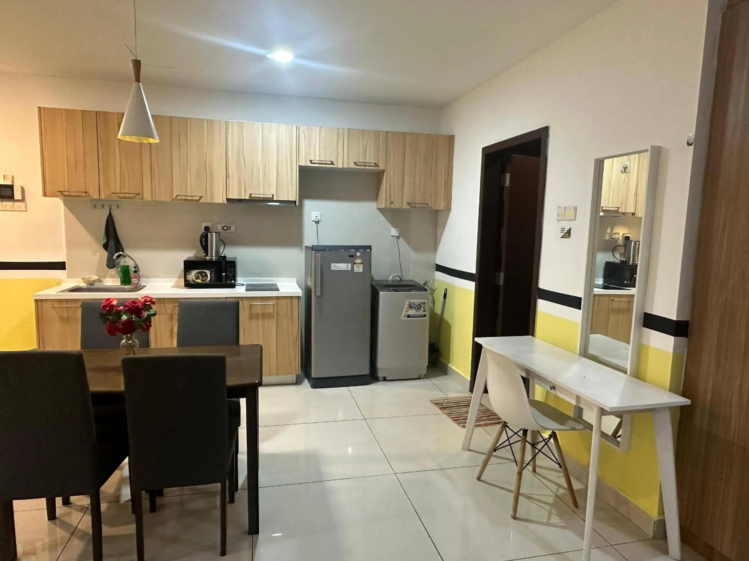 JB City D'Esplanade Shopping mall apartment