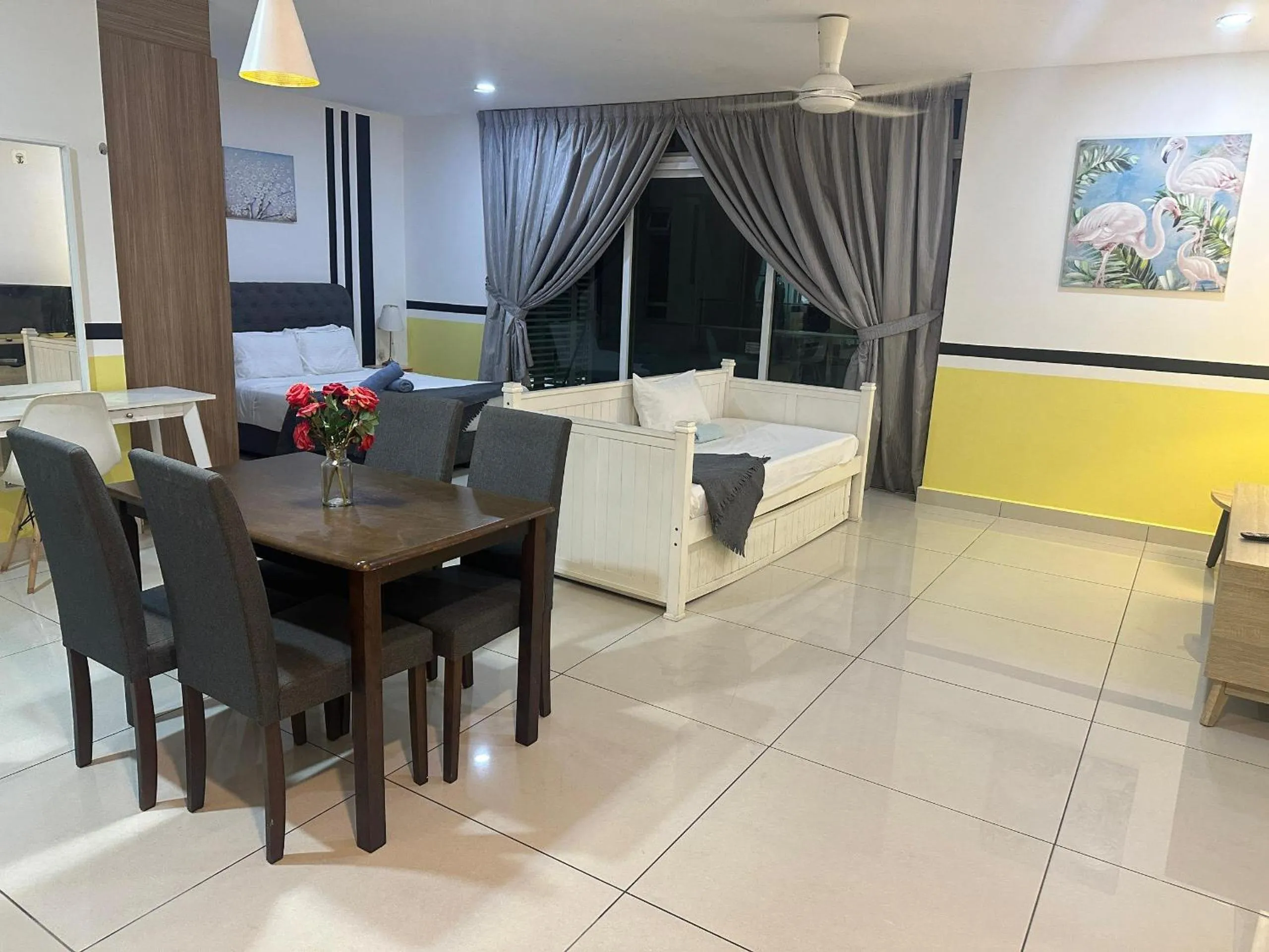 JB City D'Esplanade Shopping mall apartment