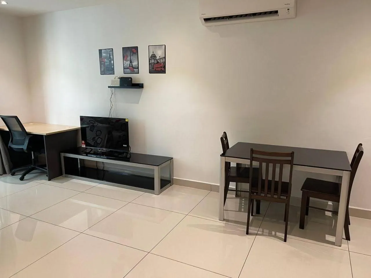 JB City D'Esplanade Shopping mall apartment