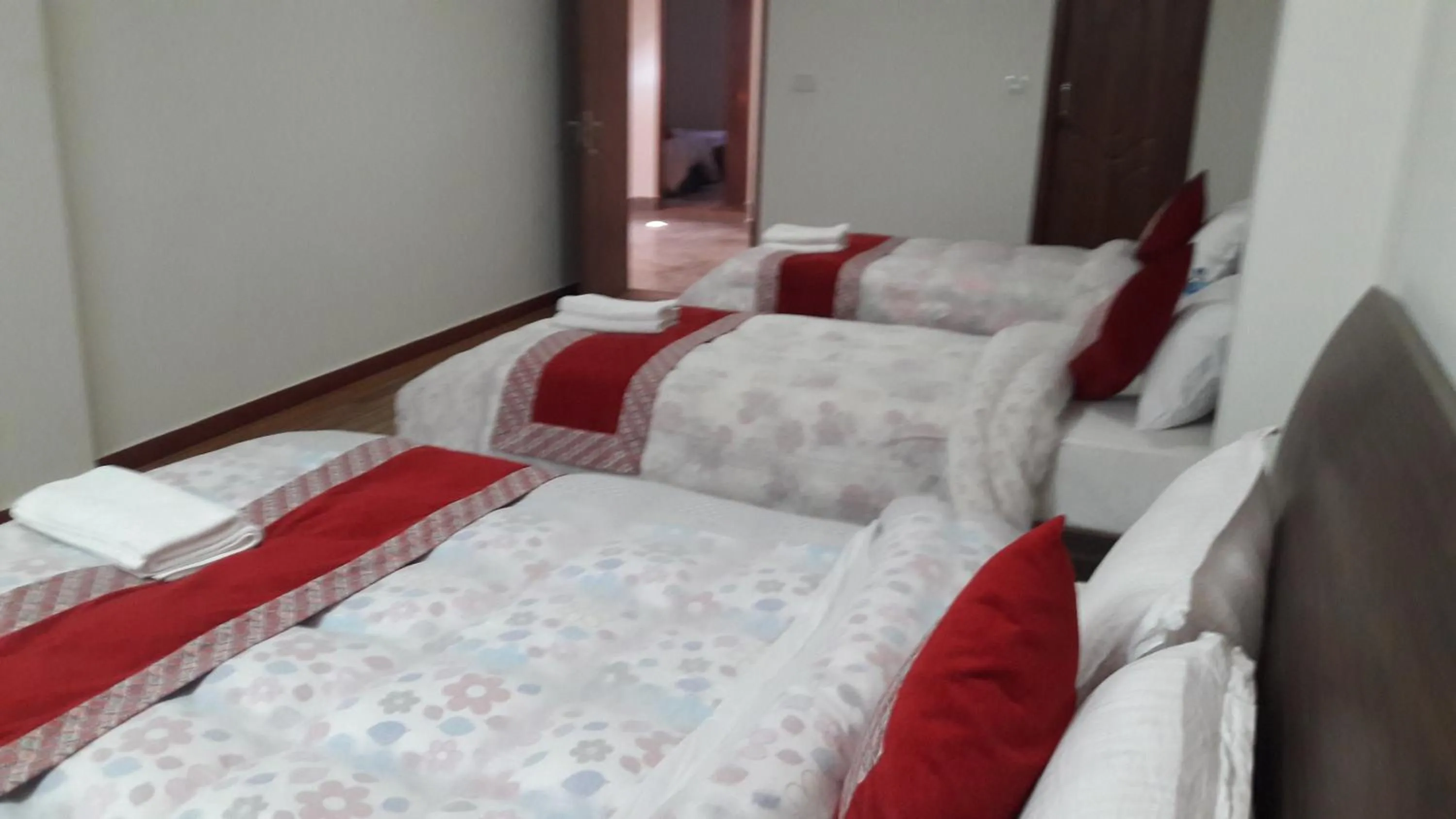 Bed in Hotel Bhaktapur Inn