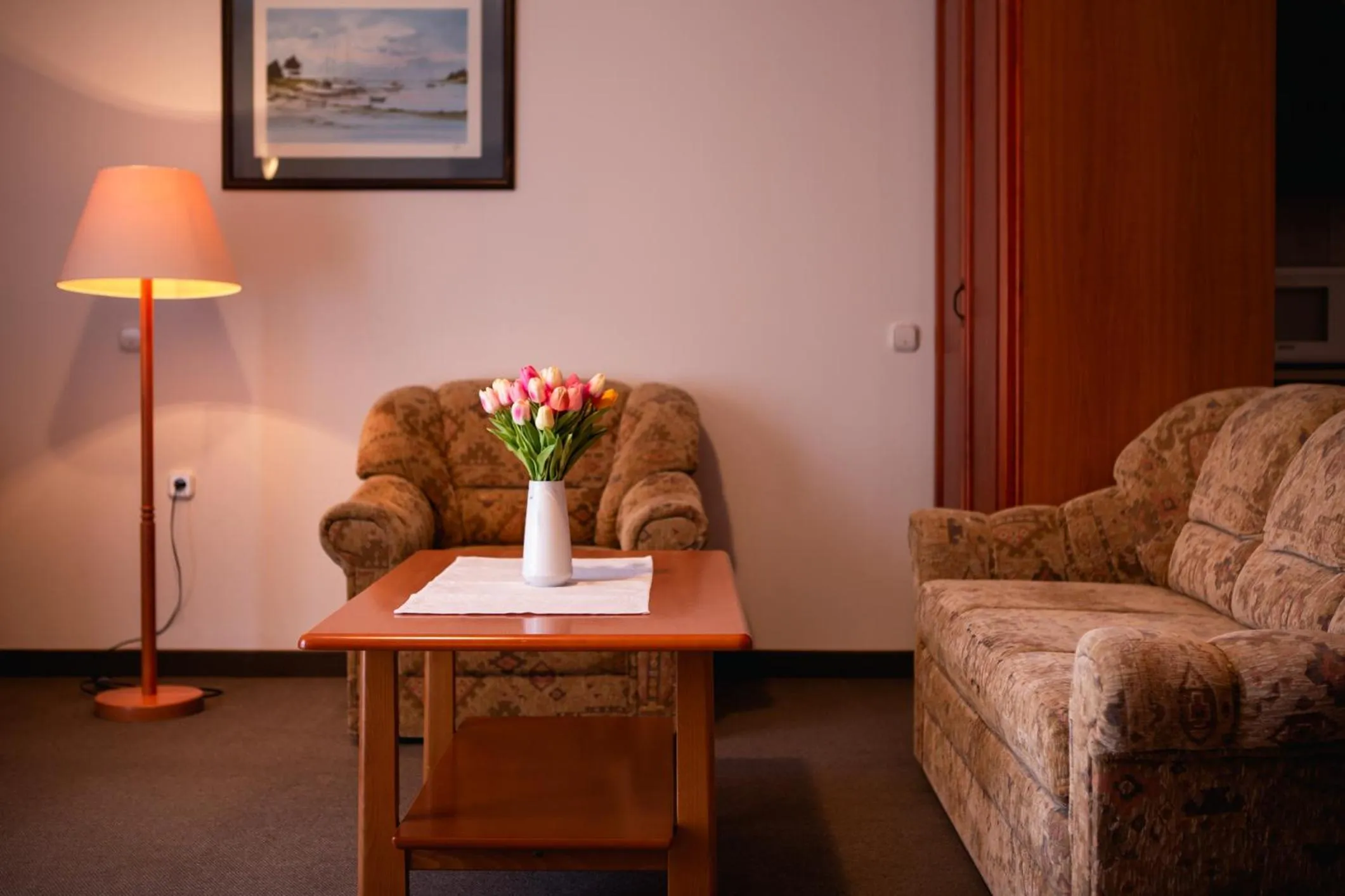 Living room in Hotel Ovit