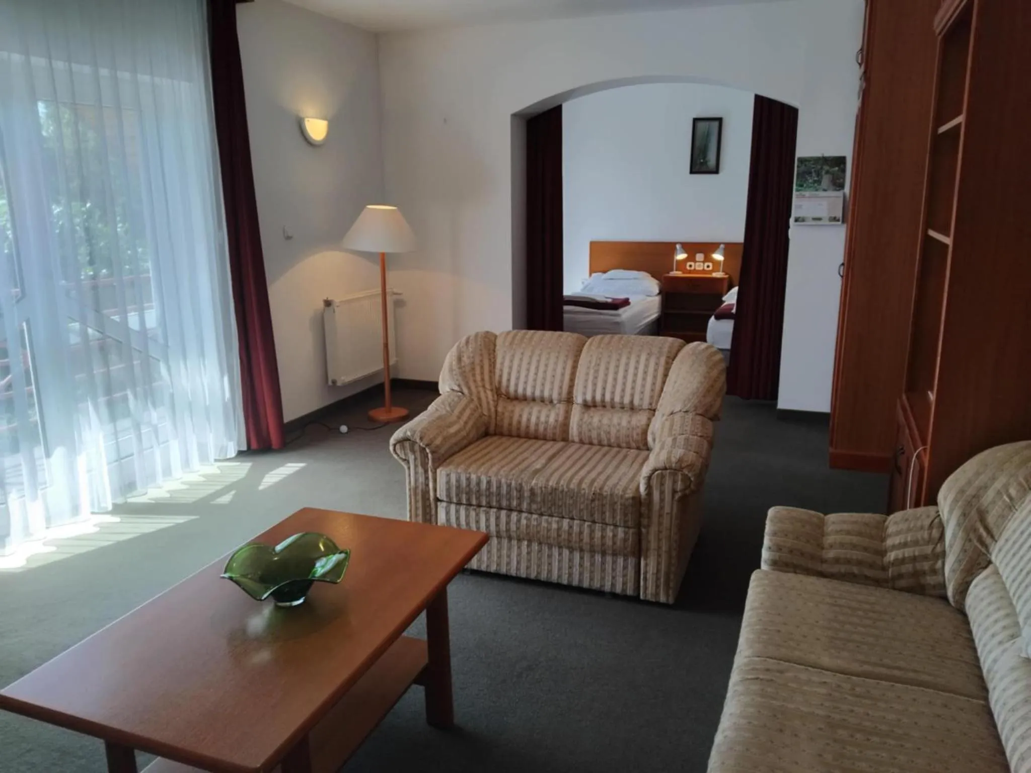 Living room in Hotel Ovit