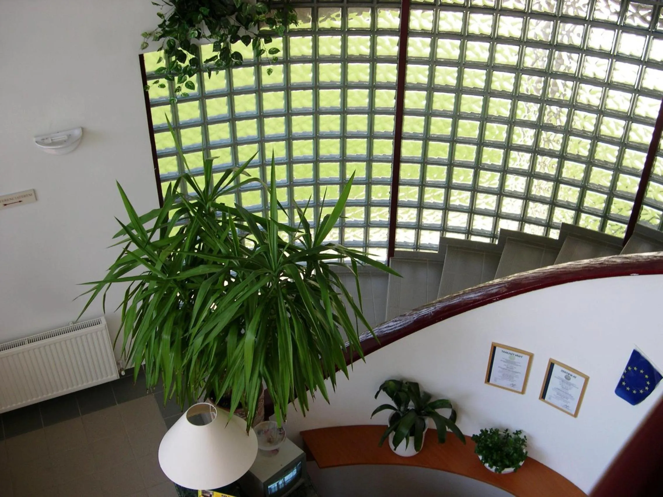 Lobby or reception in Hotel Ovit