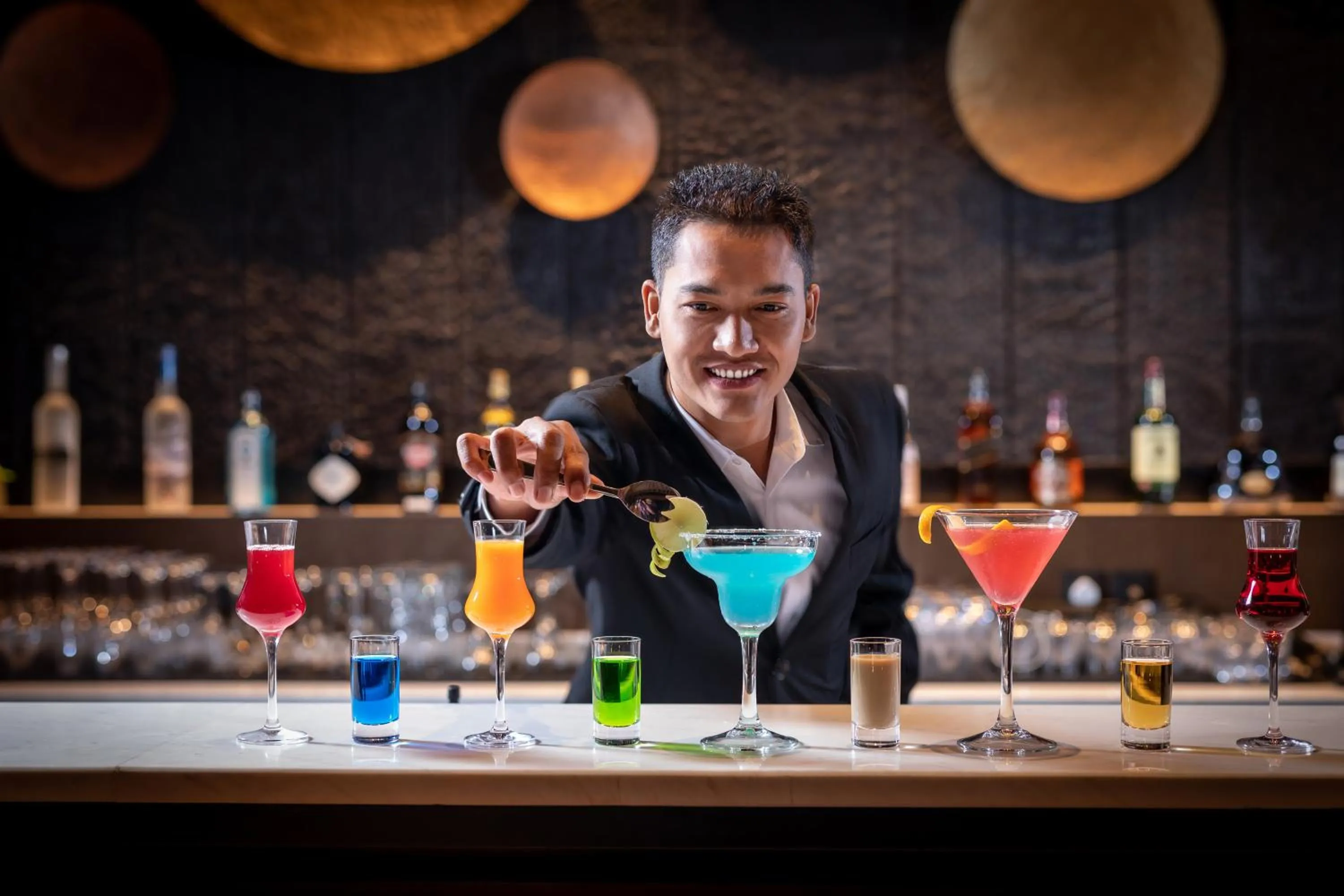 Drinks in Wyndham Grand Yangon