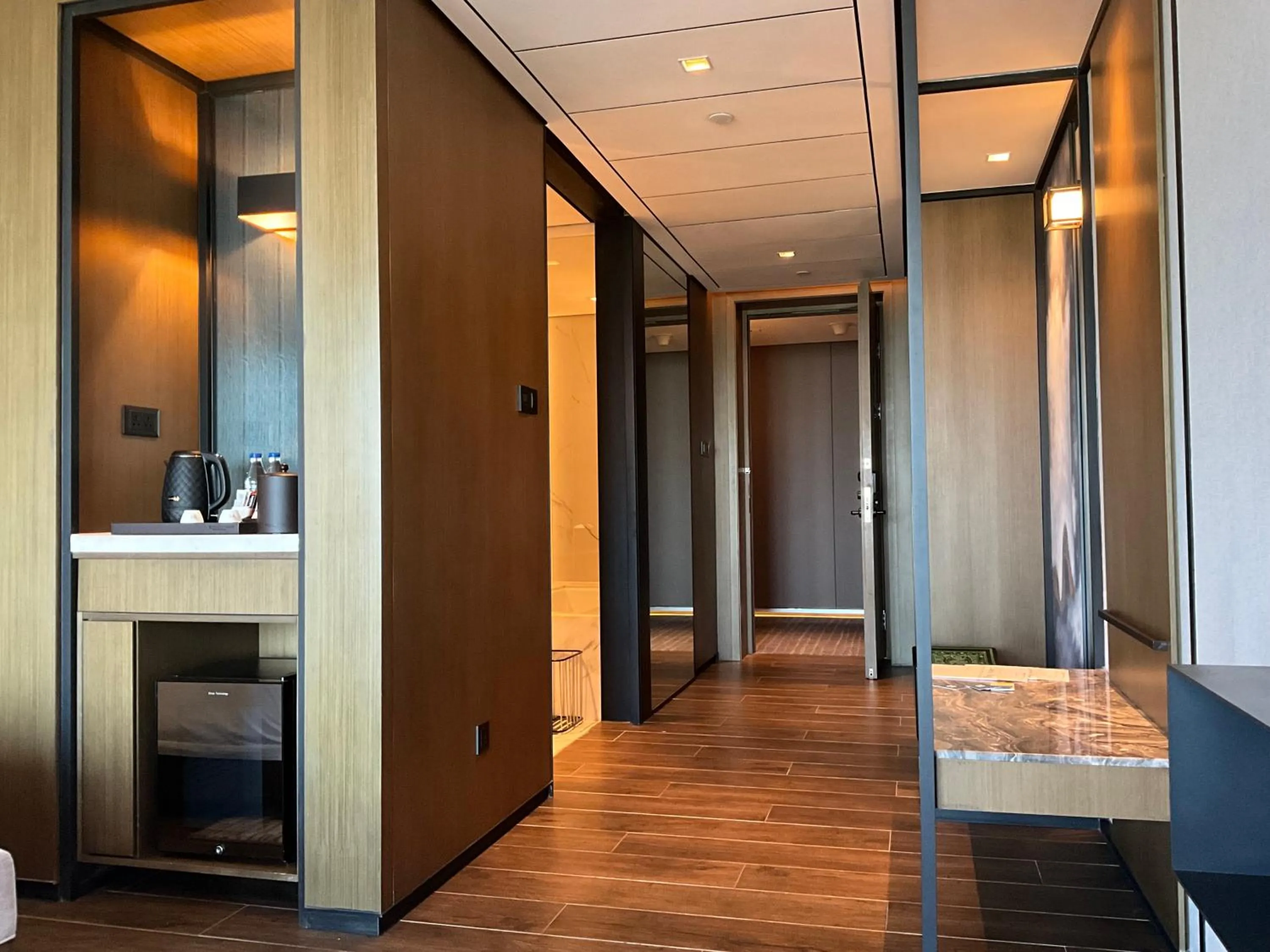 Coffee/tea facilities in Wyndham Grand Yangon