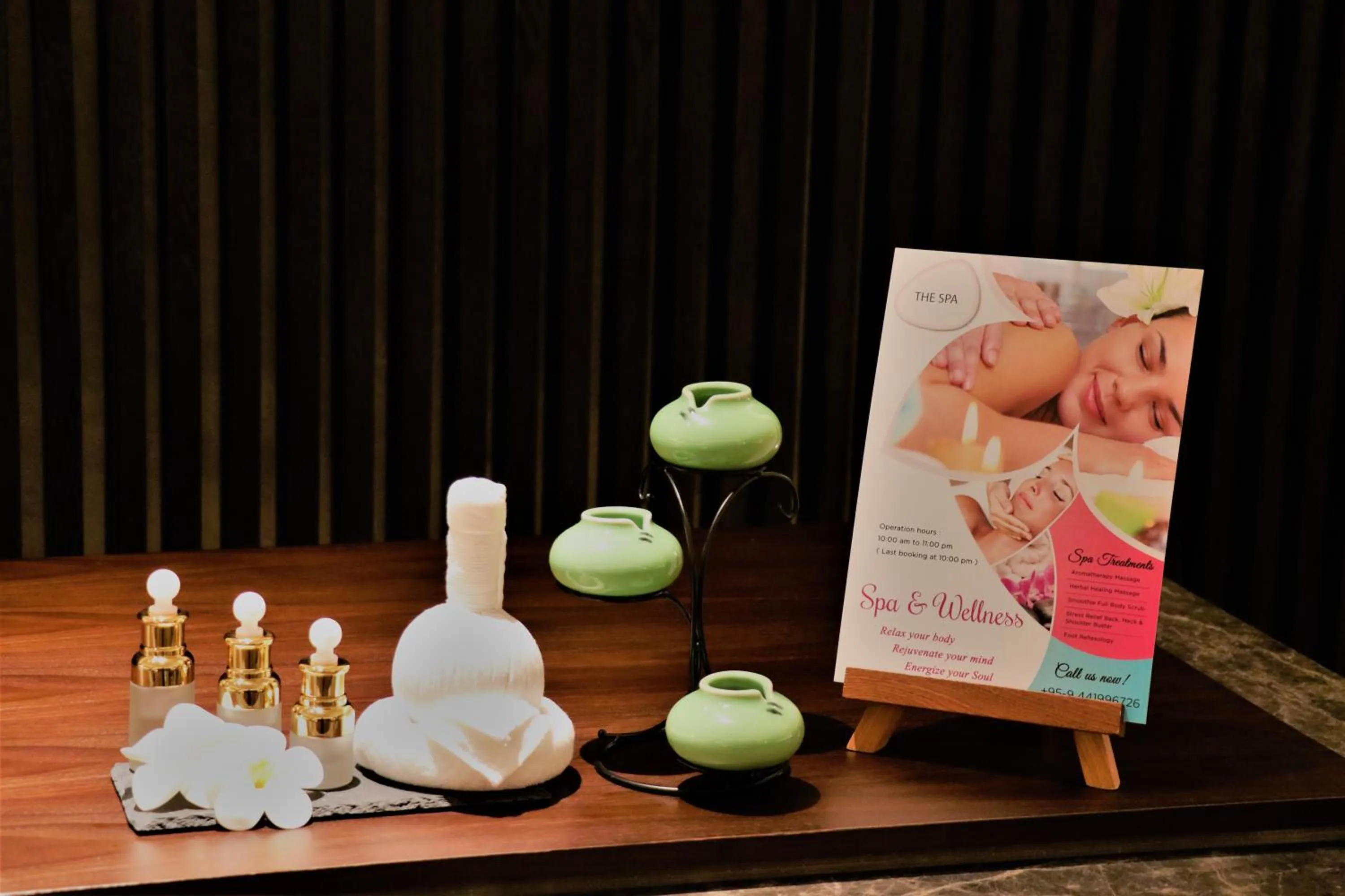 Spa and wellness centre/facilities in Wyndham Grand Yangon