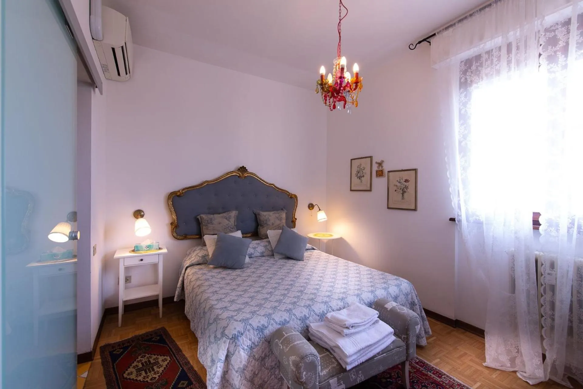 Bed in B&B Dei Cavalieri